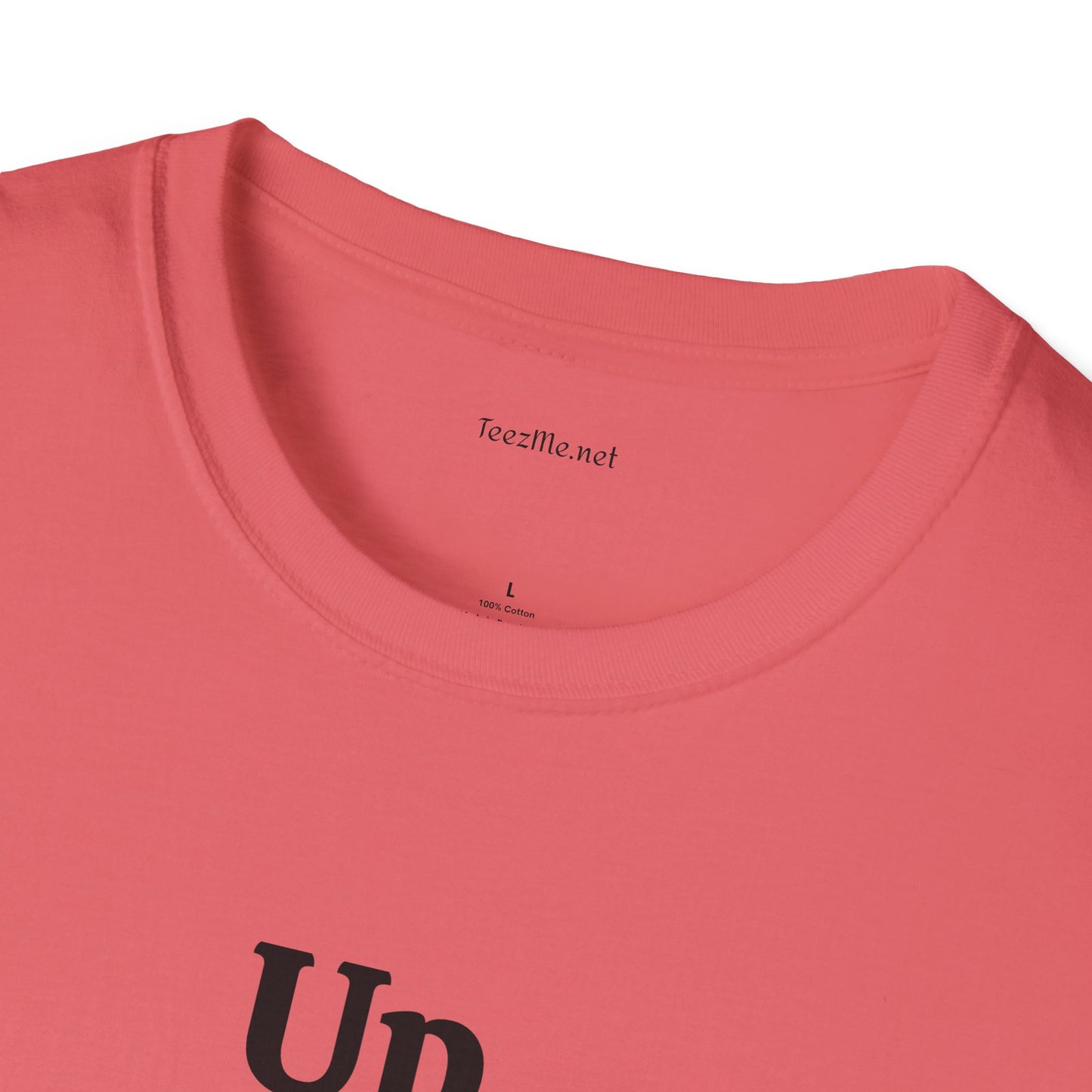 Up in Smoke - Unisex Softstyle T-Shirt 100% Cotton Graphic