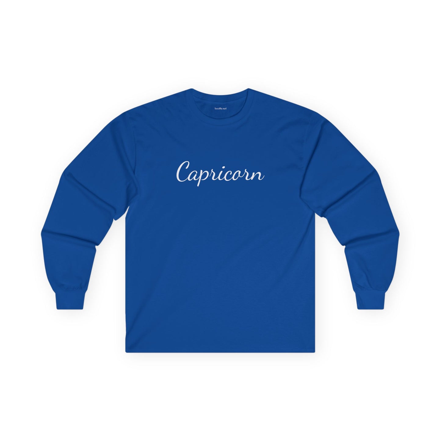 Capricorn - Unisex Ultra Cotton Long Sleeve Tee #zodiac #tarot