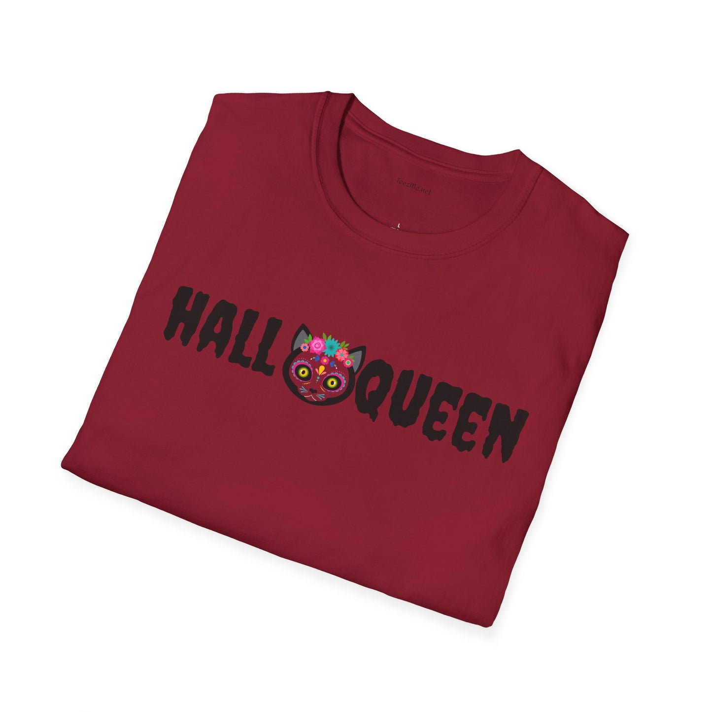 HalloQueen - Unisex Softstyle T-Shirt 100% Cotton Graphic