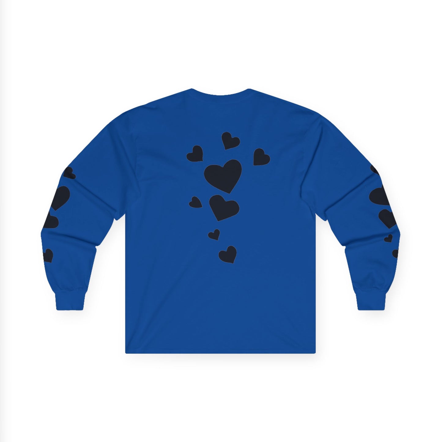 Hearts all over - Unisex Ultra Cotton Long Sleeve Tee