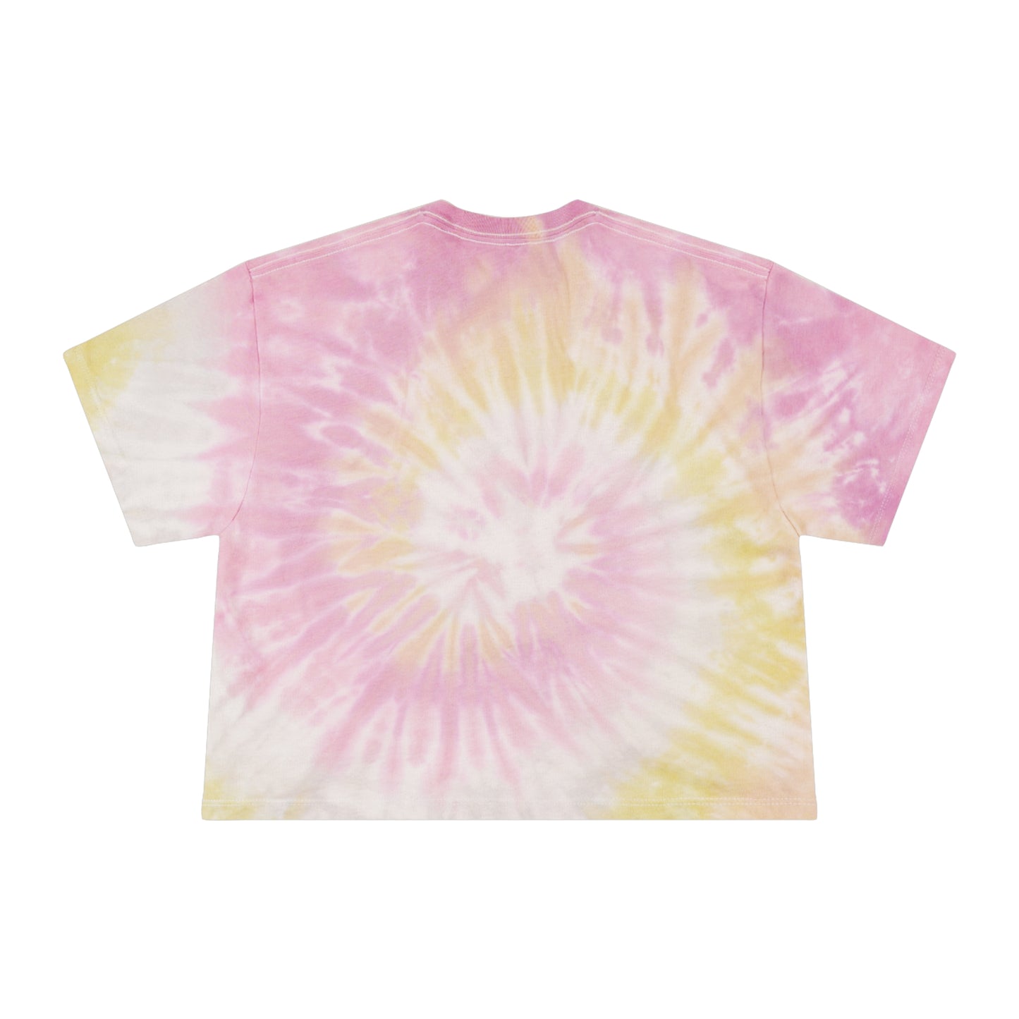 boobasaurus - Women's Tie-Dye Crop Tee