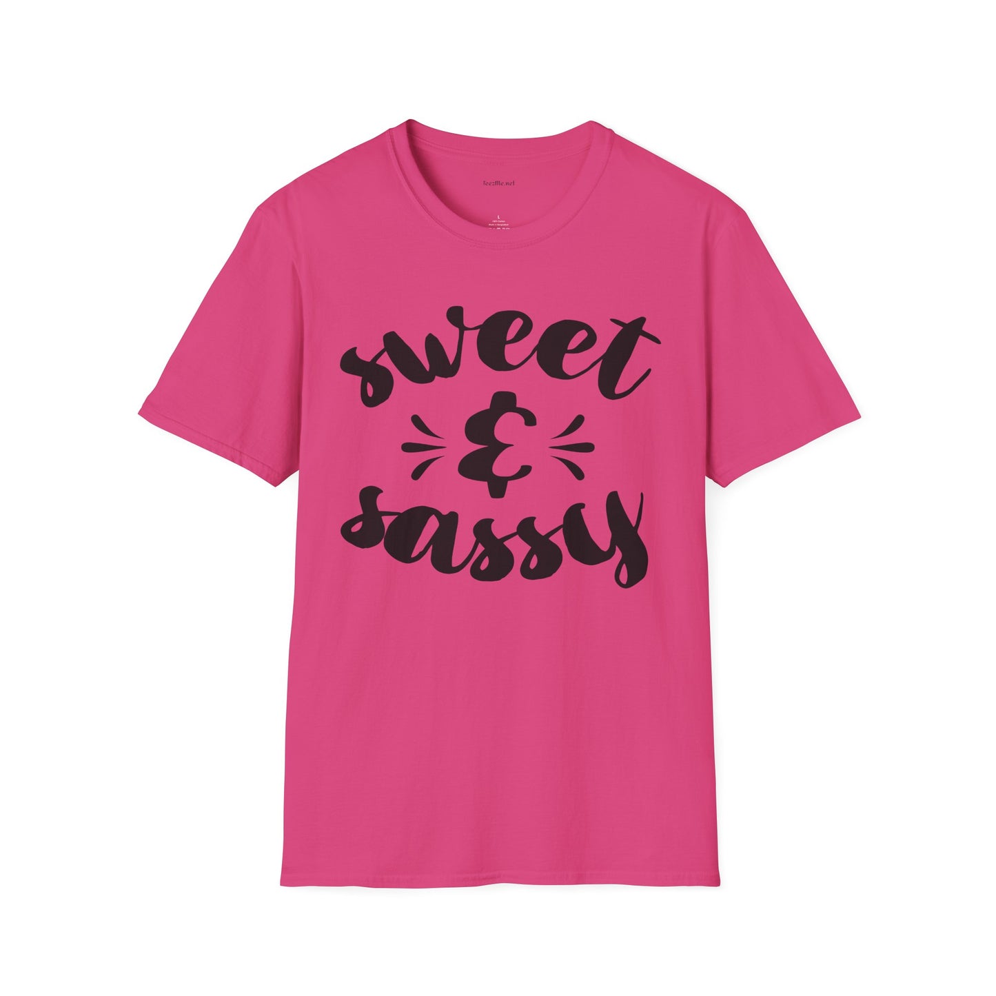 Sweet & Sassy  - Unisex Softstyle T-Shirt 100% Cotton Graphic
