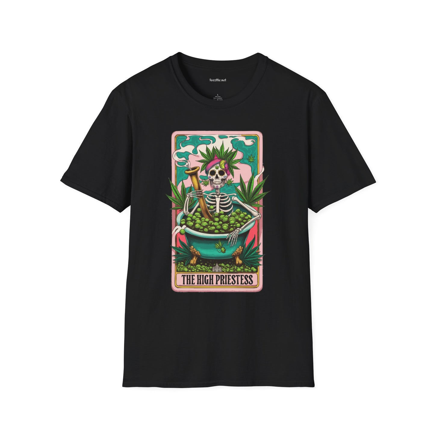 The High Priestest Unisex Softstyle T-Shirt 100% Cotton Graphic