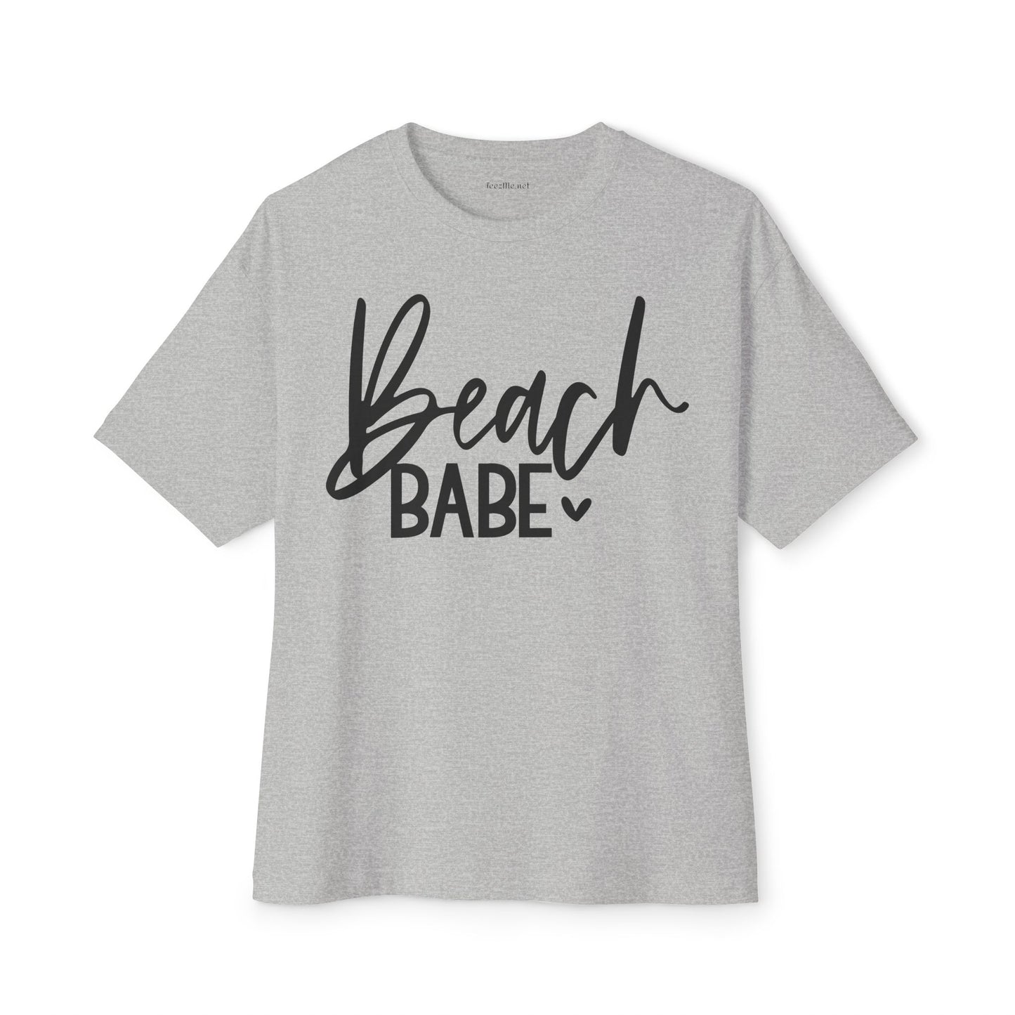 Beach Babe 01 Unisex Oversized Boxy Tee