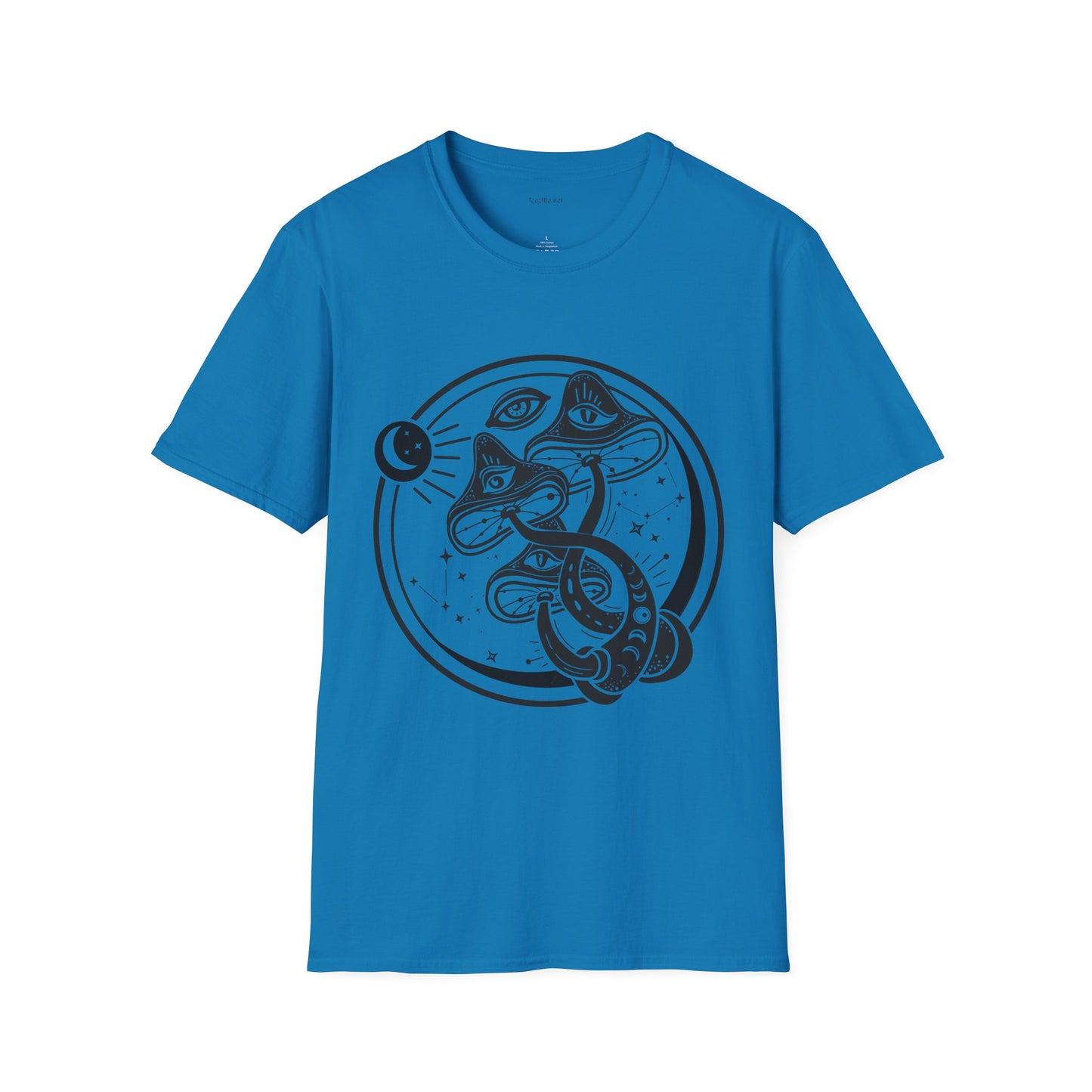 Mushrooms - Unisex Softstyle T-Shirt 100% Cotton Graphic