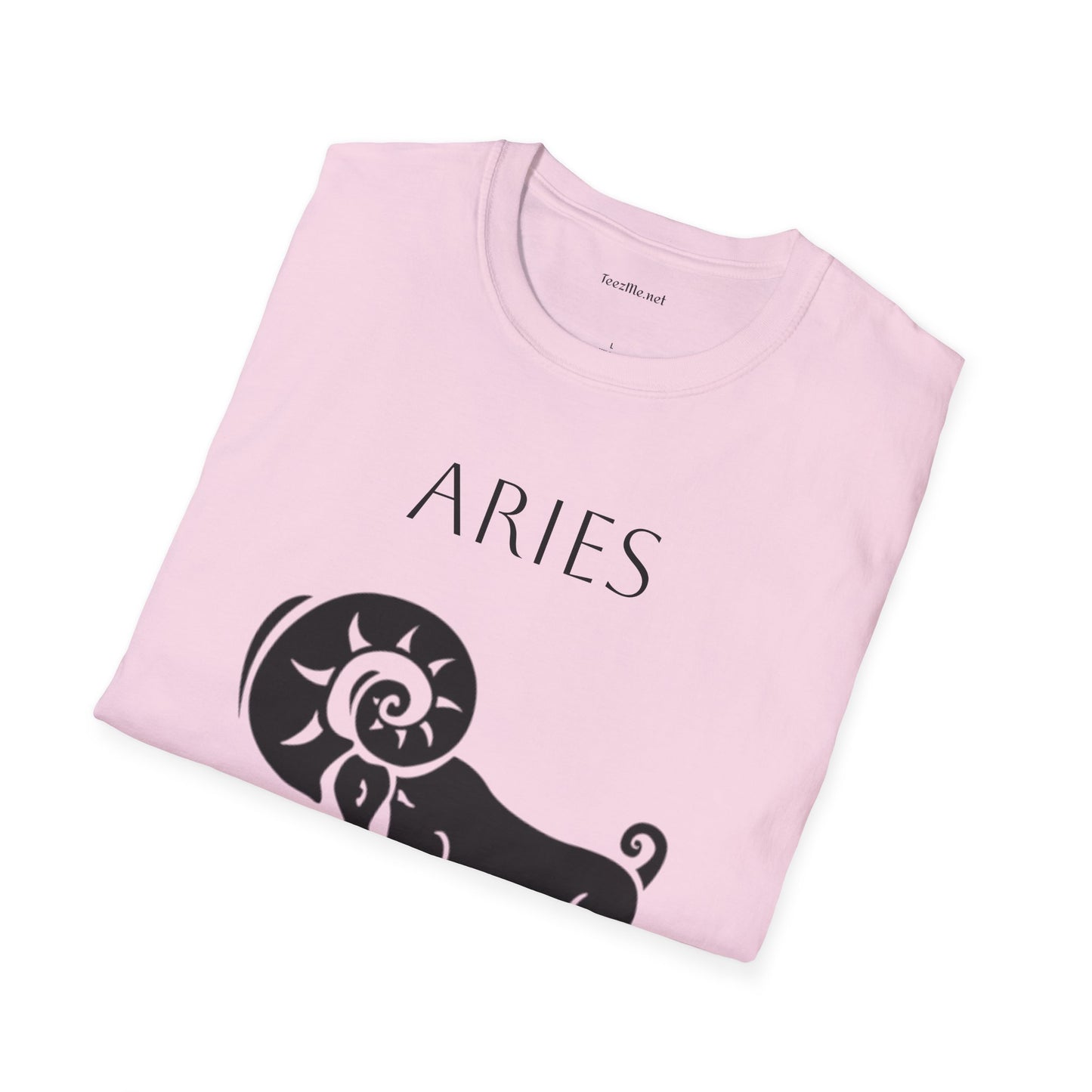 ARIES - Unisex Softstyle T-Shirt 100% Cotton Graphic