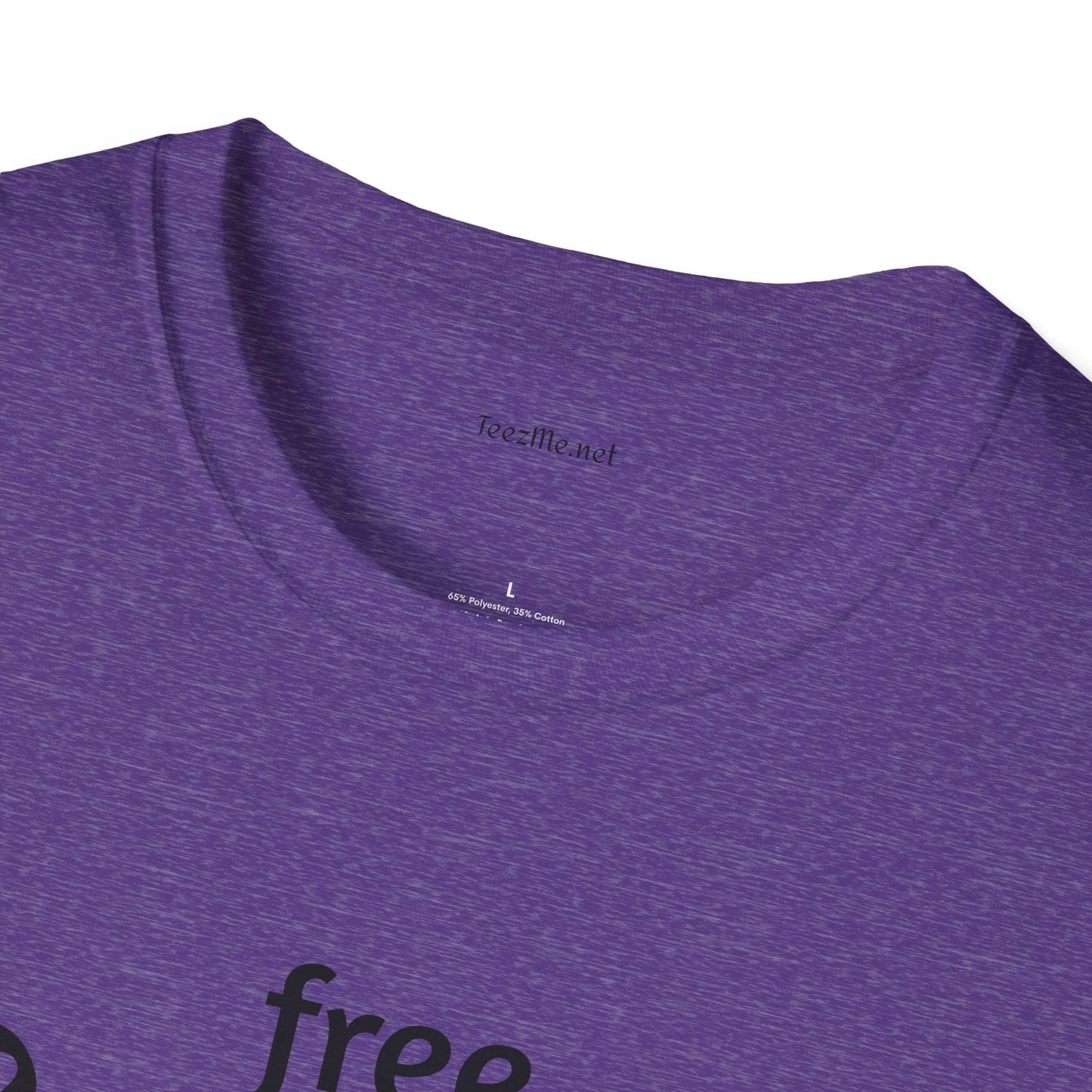 free SPIRIT - Unisex Softstyle T-Shirt 100% Cotton Graphic