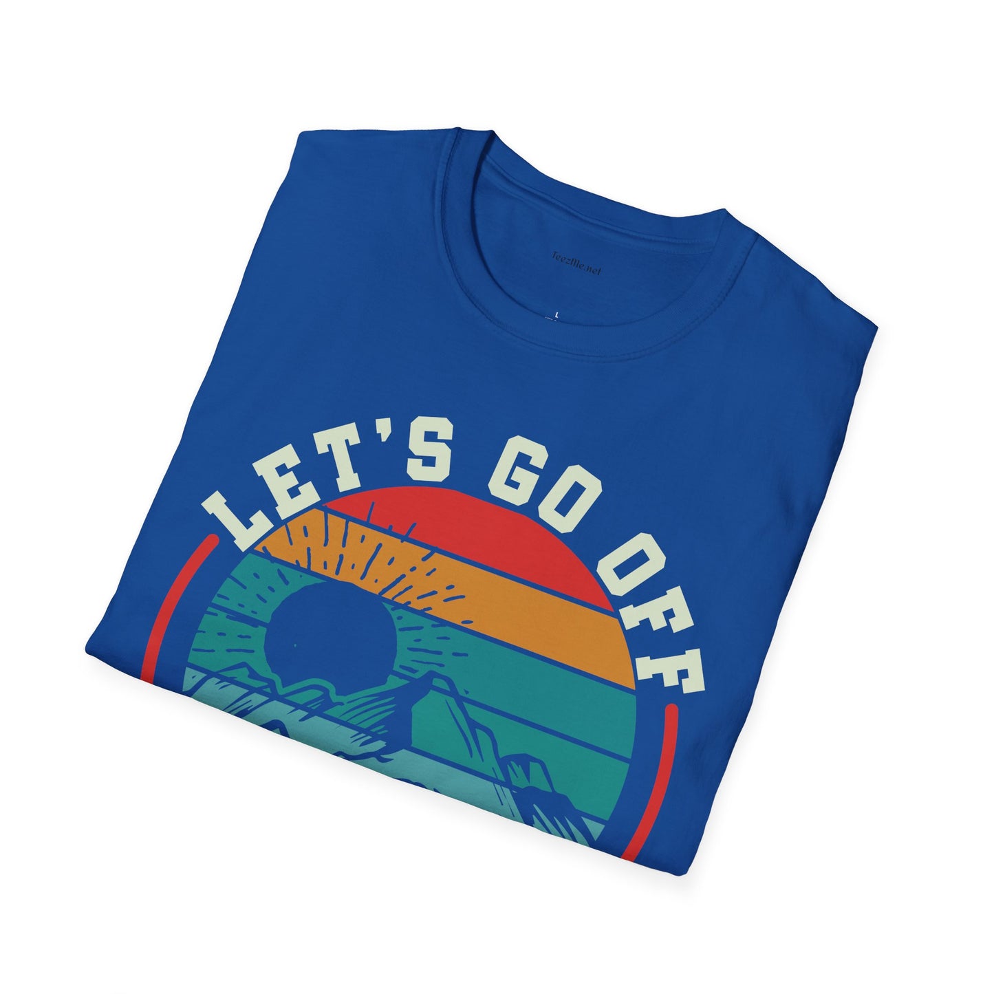 Off Grid - Unisex Softstyle T-Shirt 100% Cotton Graphic