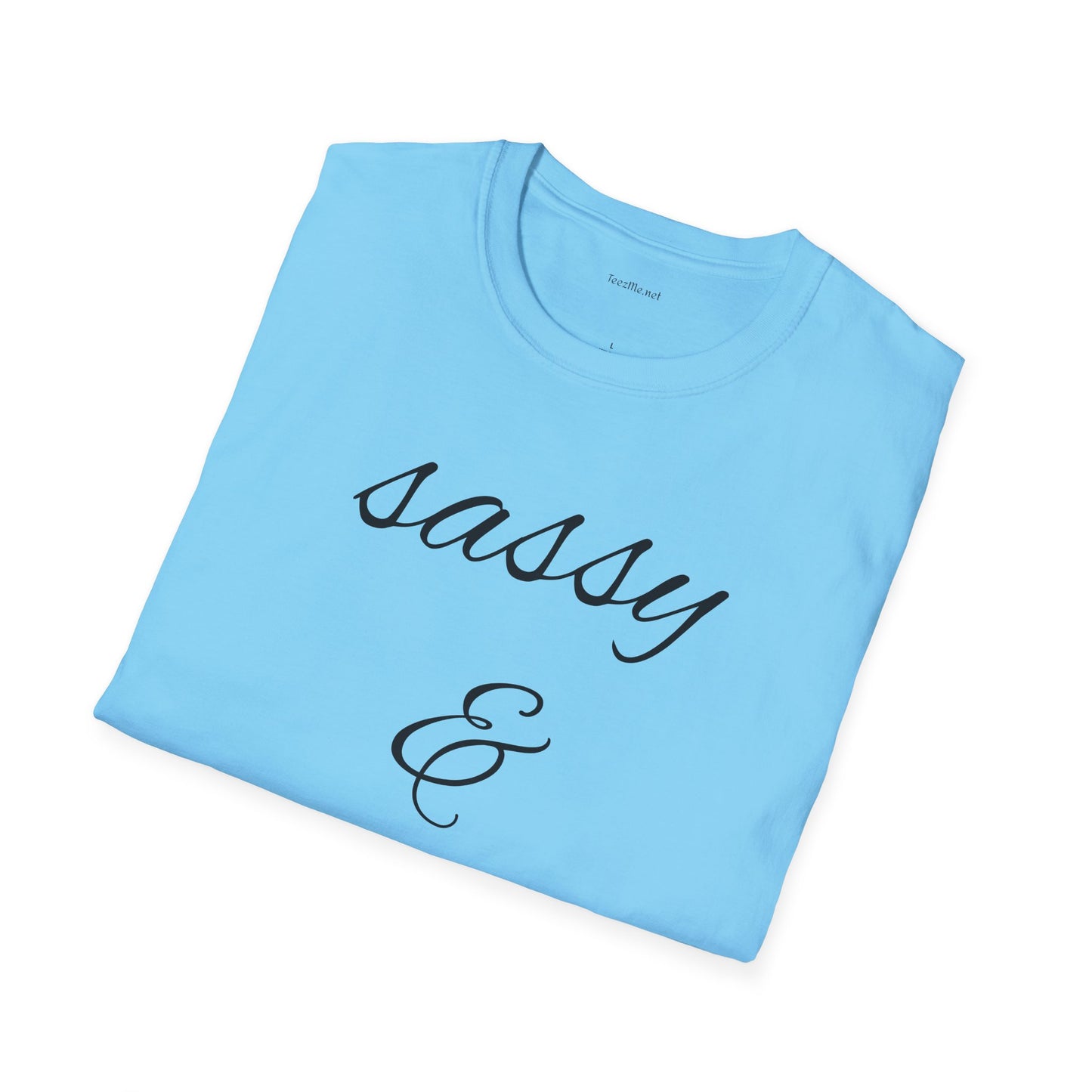 Sassy & Salty - Unisex Softstyle T-Shirt 100% Cotton Graphic