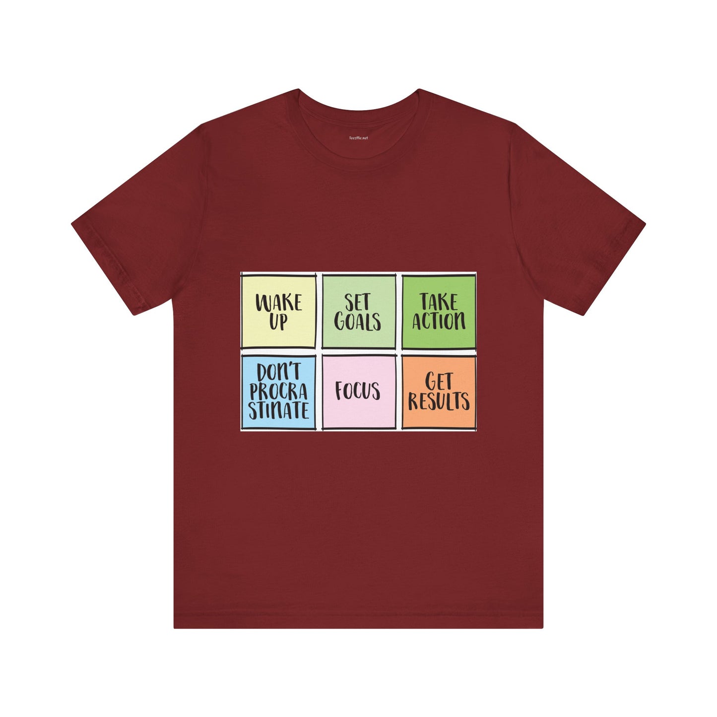 Motivational - Unisex Jersey Short Sleeve Tee