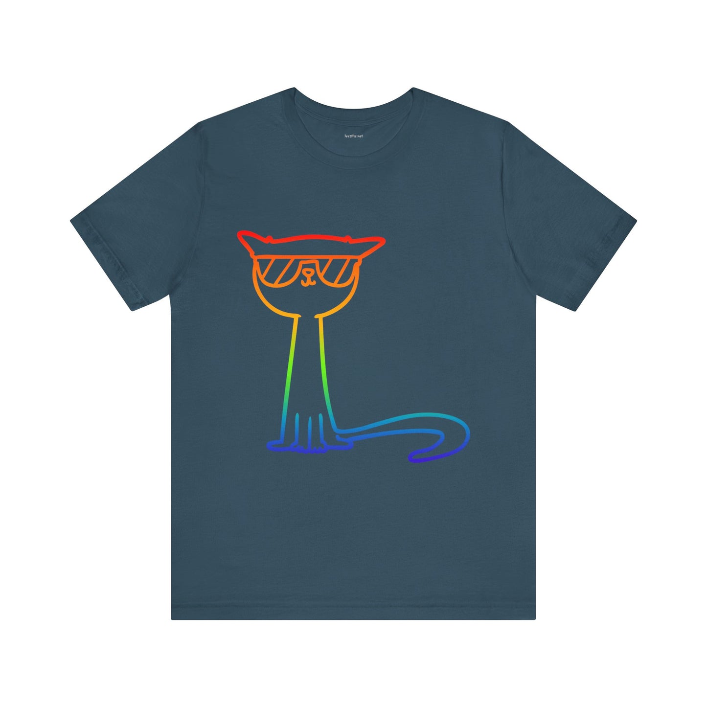 Cool Cat - Unisex Jersey Short Sleeve Tee