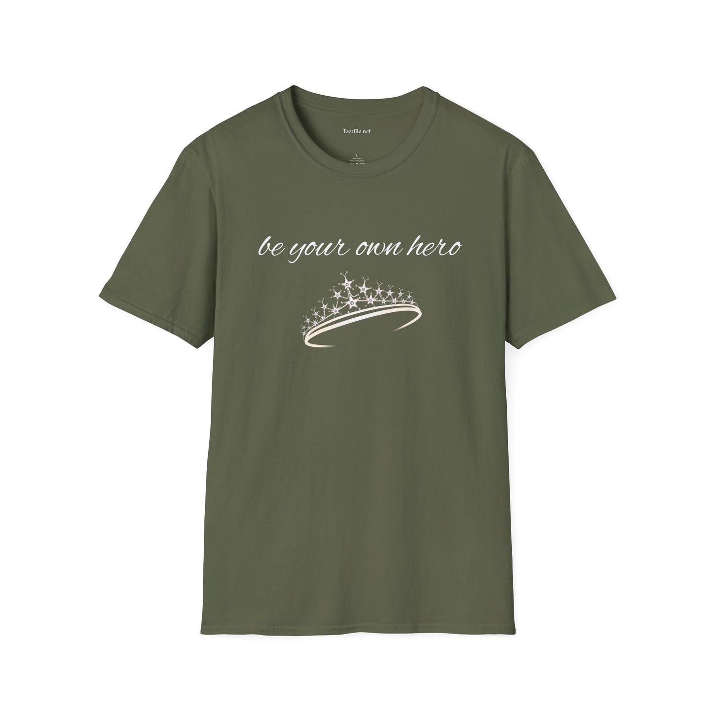 Be Your Own Hero - Unisex Softstyle T-Shirt 100% Cotton Graphic