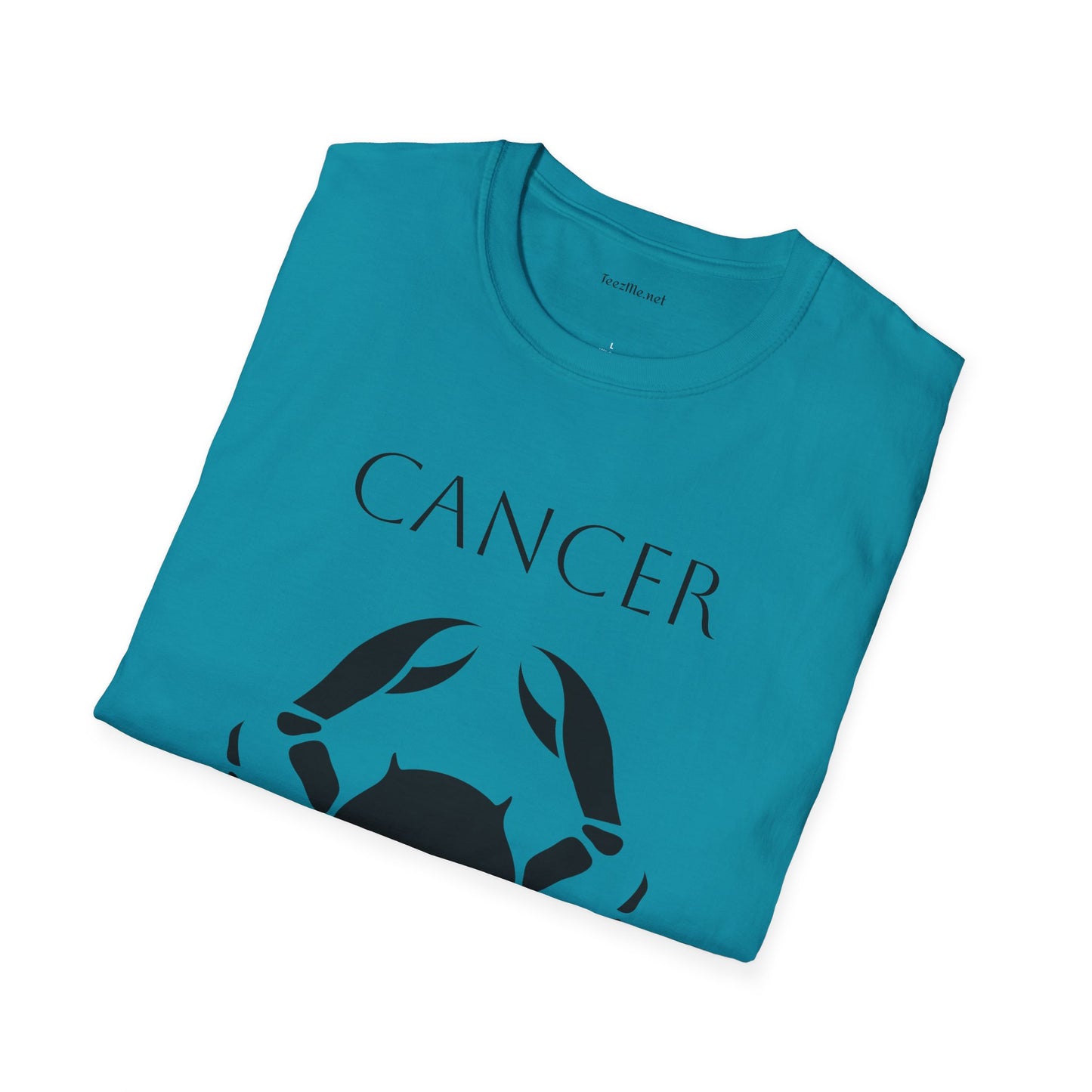 CANCER - Unisex Softstyle T-Shirt 100% Cotton Graphic