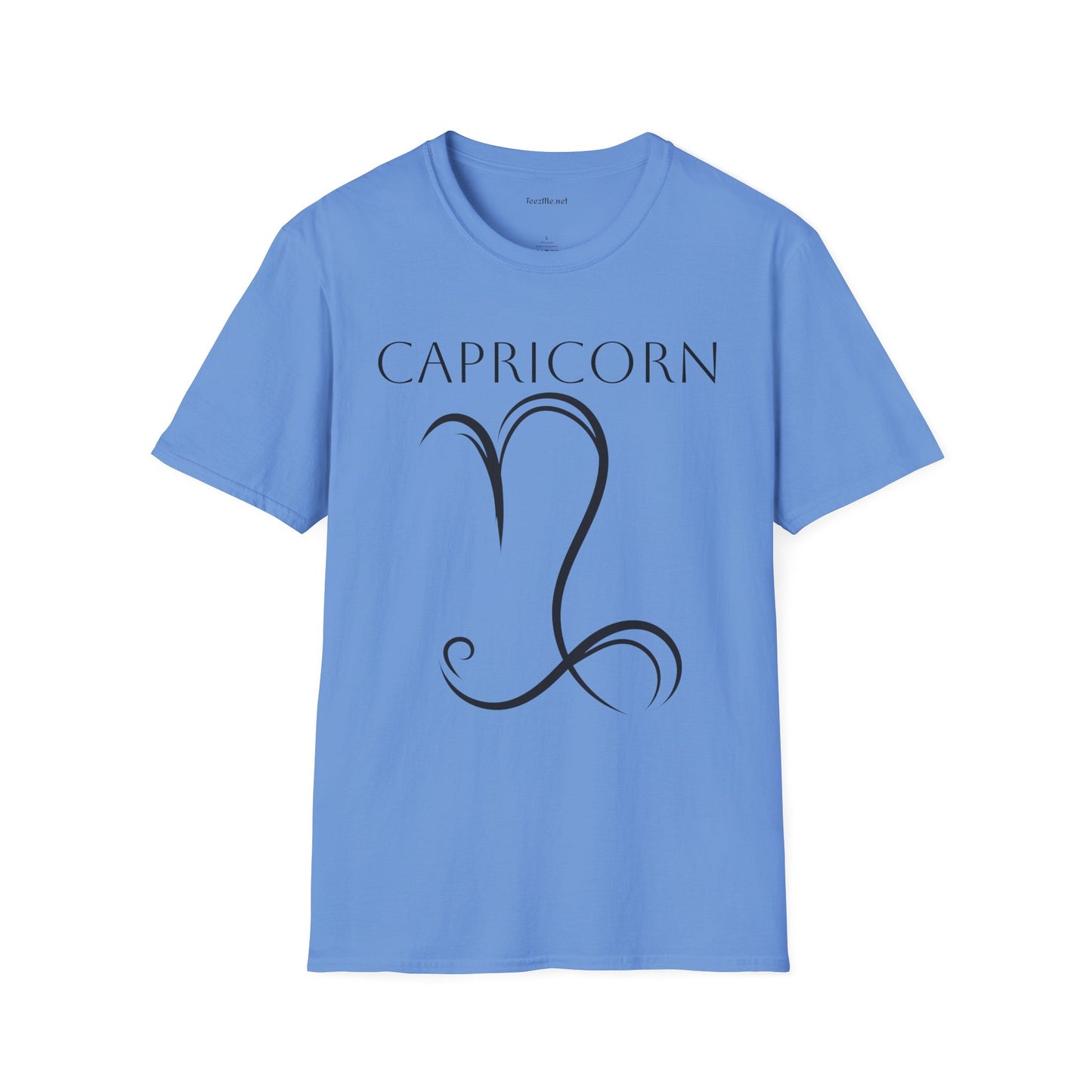 CAPRICORN - Unisex Softstyle T-Shirt 100% Cotton Graphic