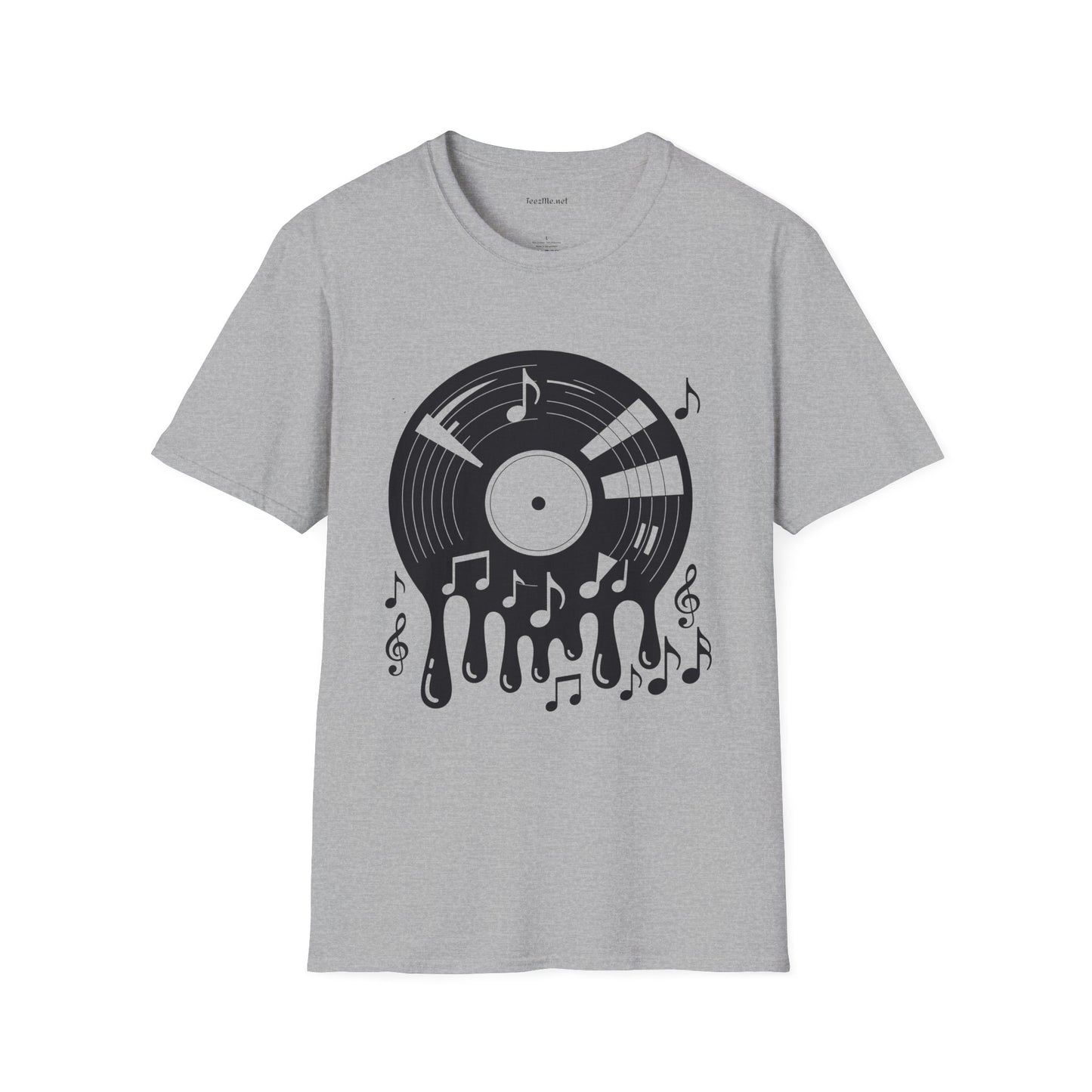 Spinning Vinyl Unisex Softstyle T-Shirt 100% Cotton Graphic