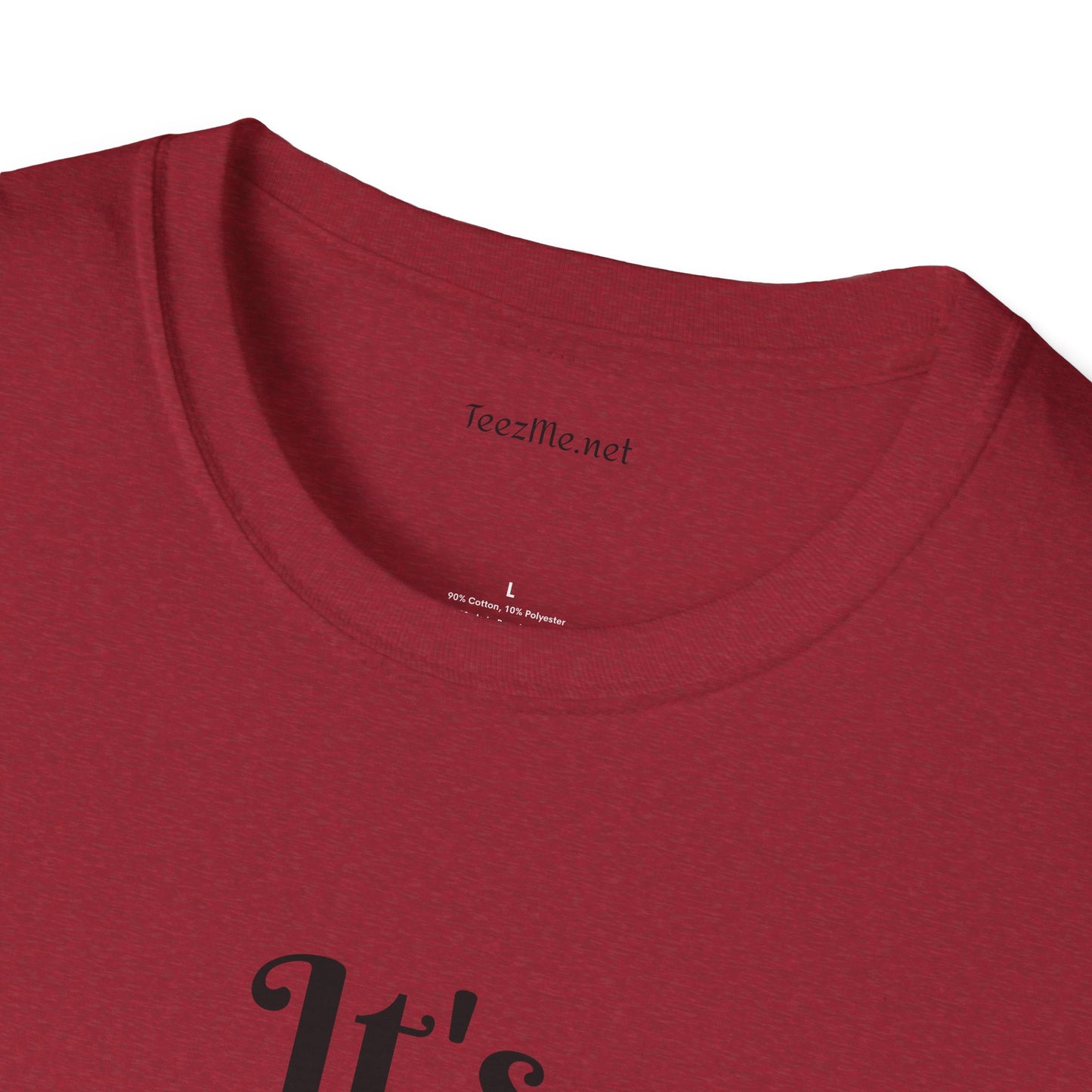 It's a vibe - Unisex Softstyle T-Shirt 100% Cotton Graphic