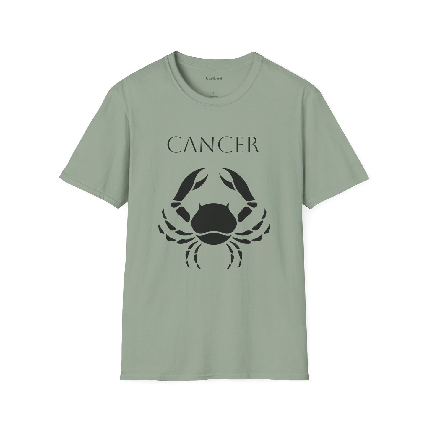 CANCER - Unisex Softstyle T-Shirt 100% Cotton Graphic
