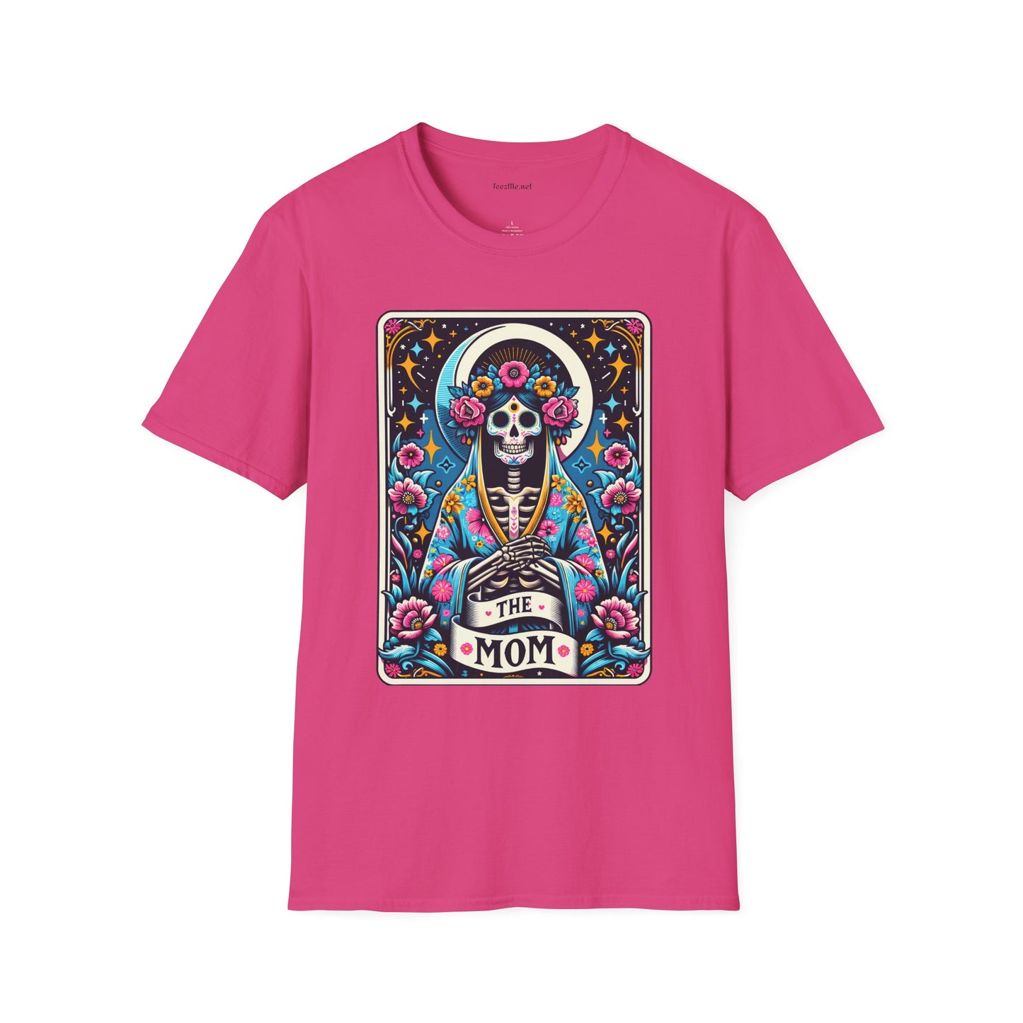 The Mom Tarot Unisex Softstyle T-Shirt 100% Cotton Graphic