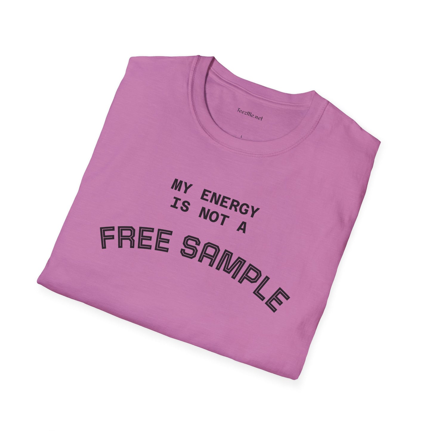 My Energy is not a FREE SAMPLE