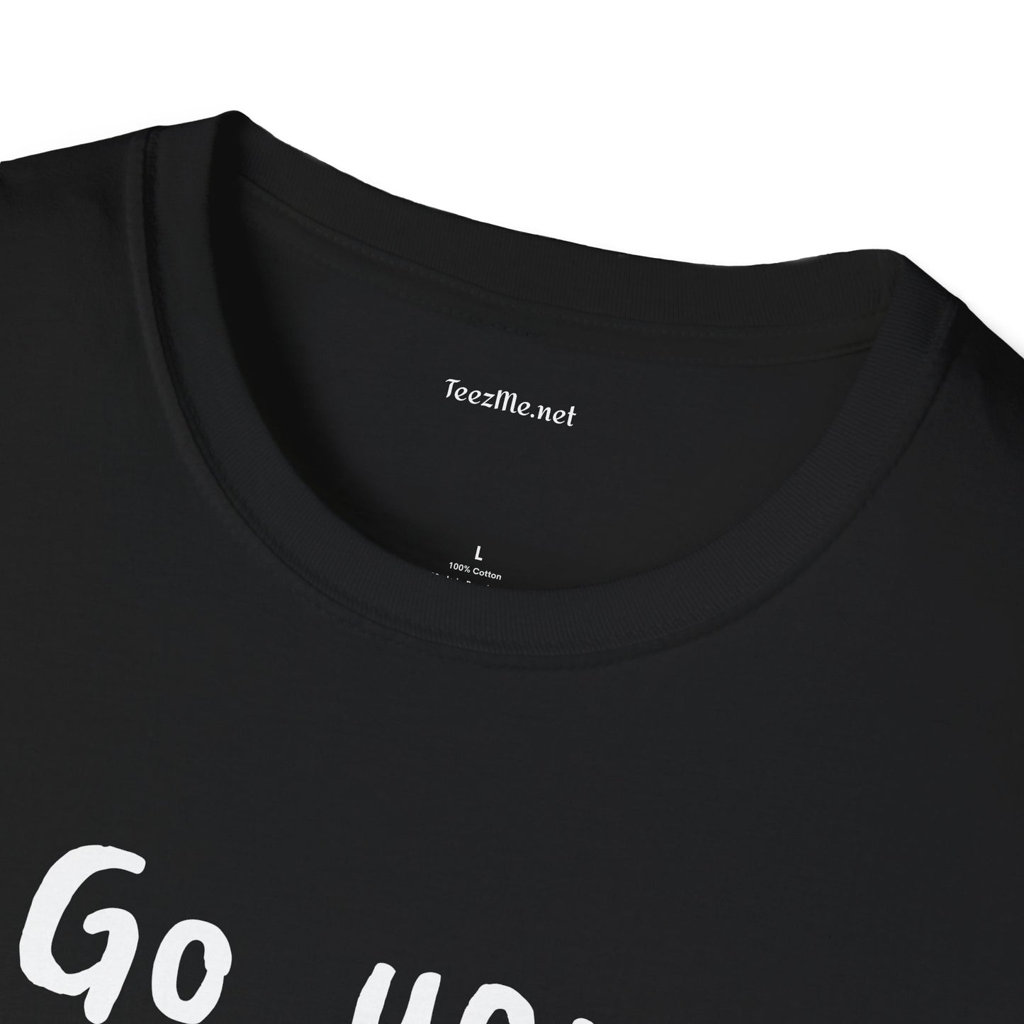 Go your own way - Unisex Softstyle T-Shirt 100% Cotton Graphic