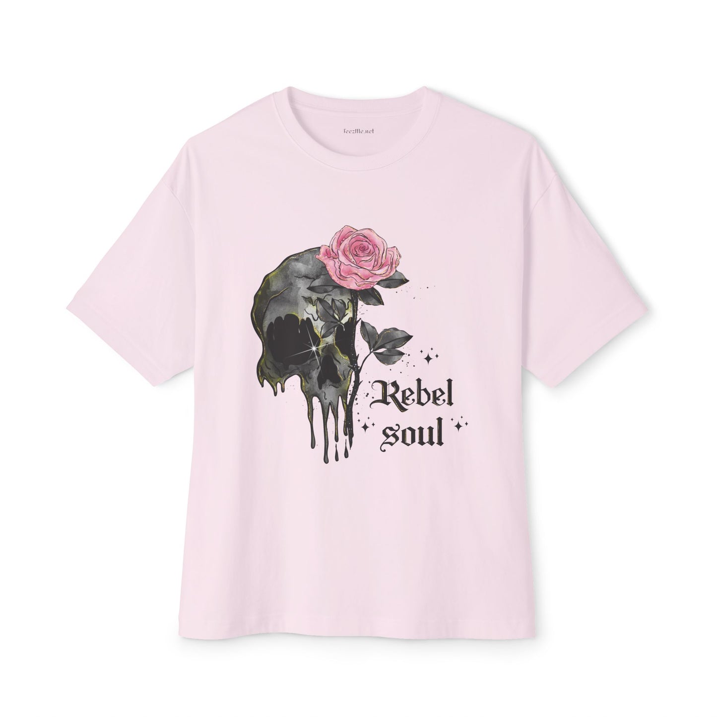 Rebel Soul - Unisex Oversized Boxy Tee