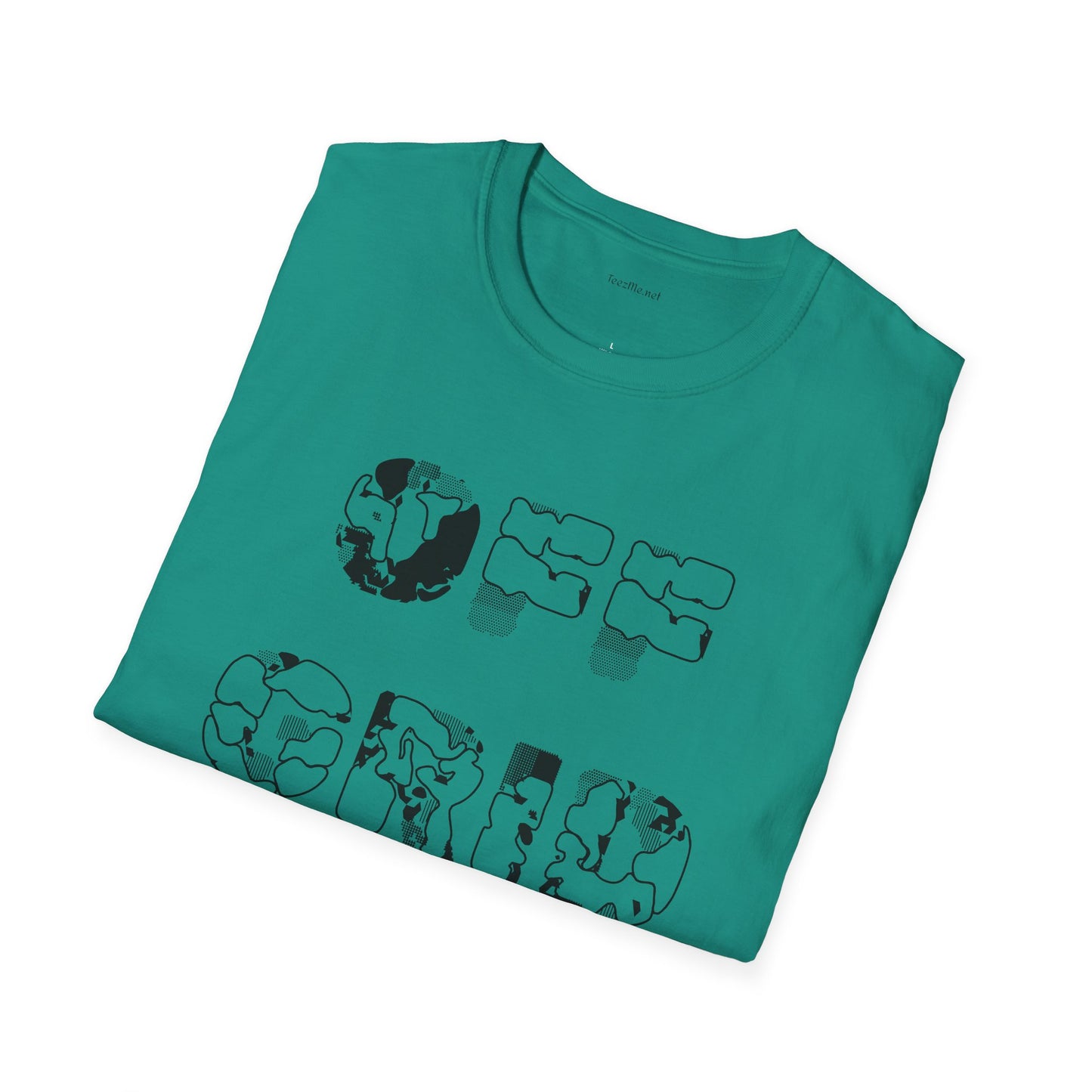 OFF GRID - Unisex Softstyle T-Shirt 100% Cotton Graphic