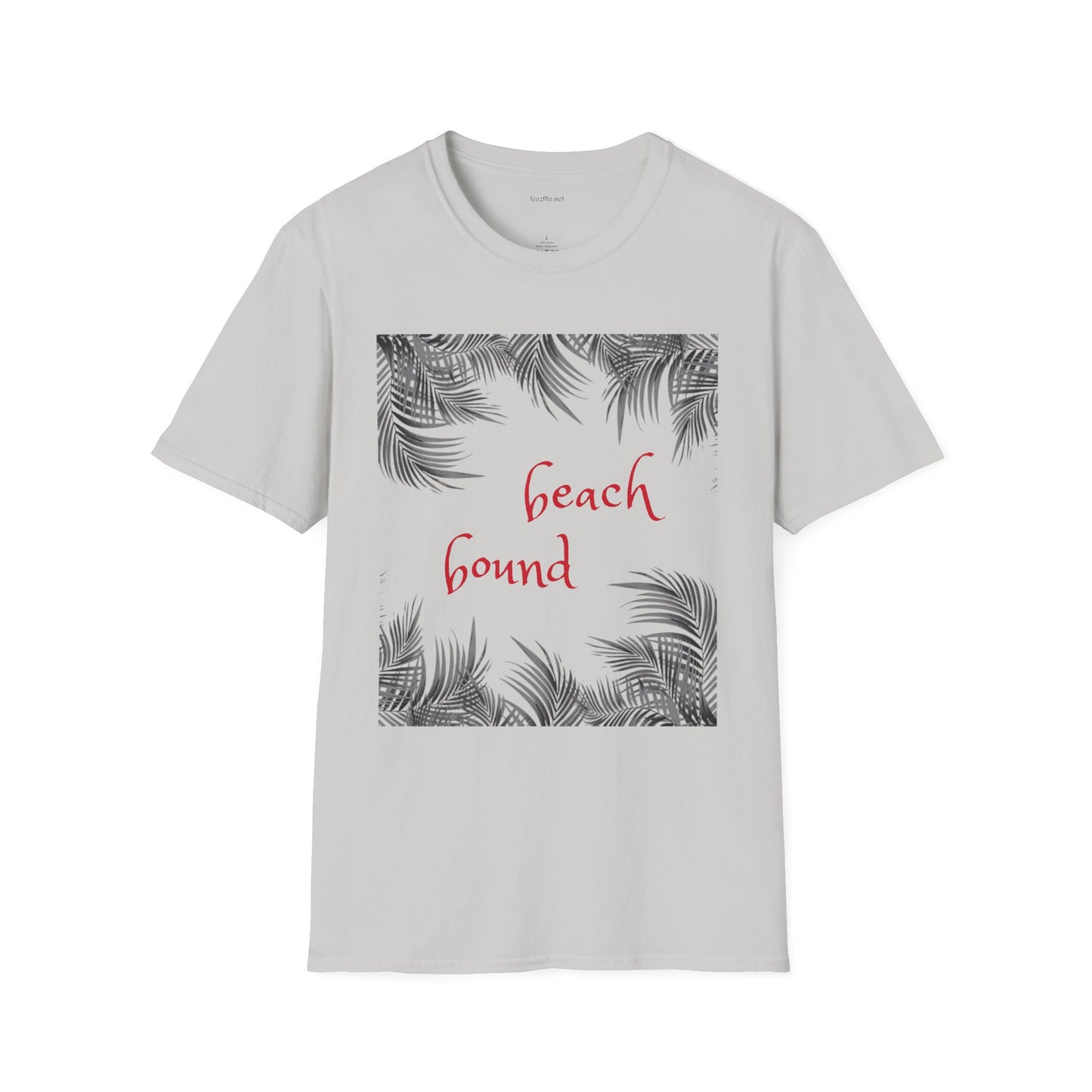 Beach Bound - Unisex Softstyle T-Shirt 100% Cotton Graphic