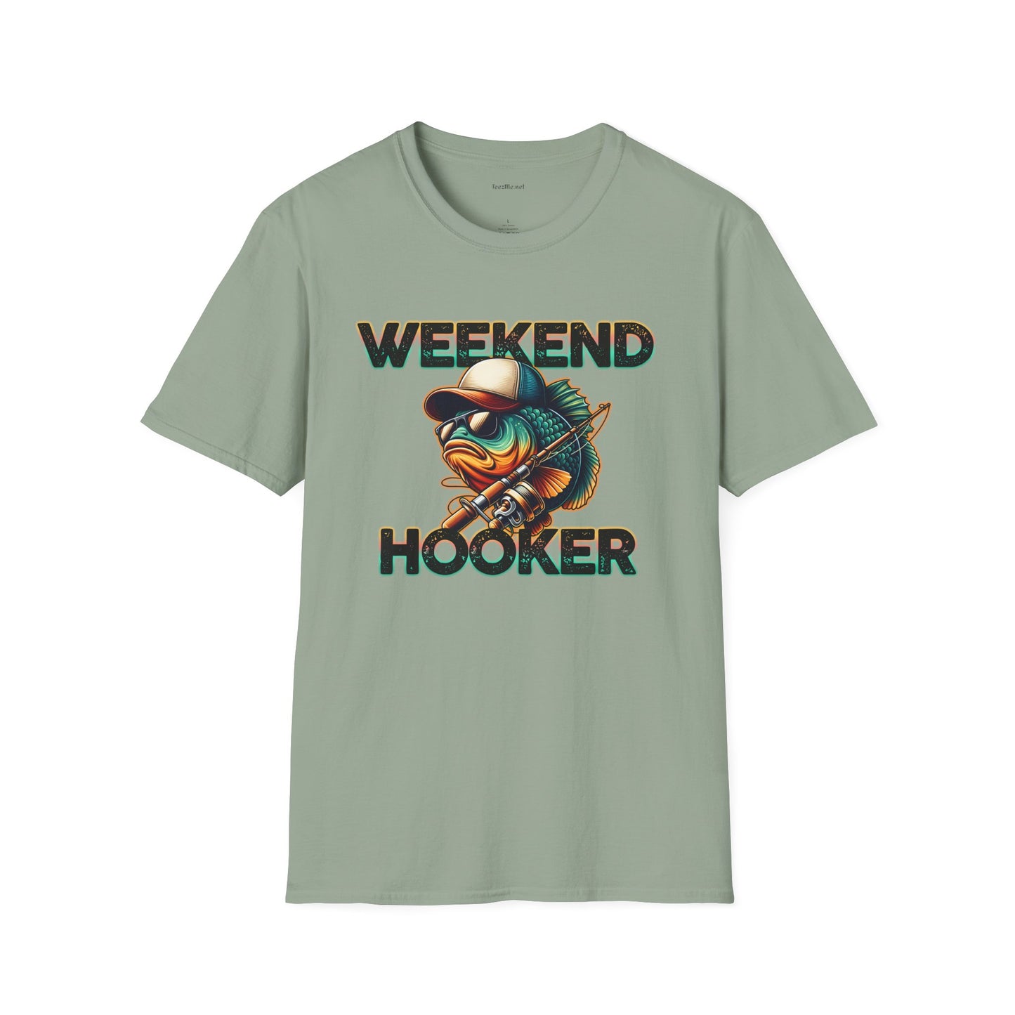 Weekend Hooker - Unisex Softstyle T-Shirt 100% Cotton Graphic