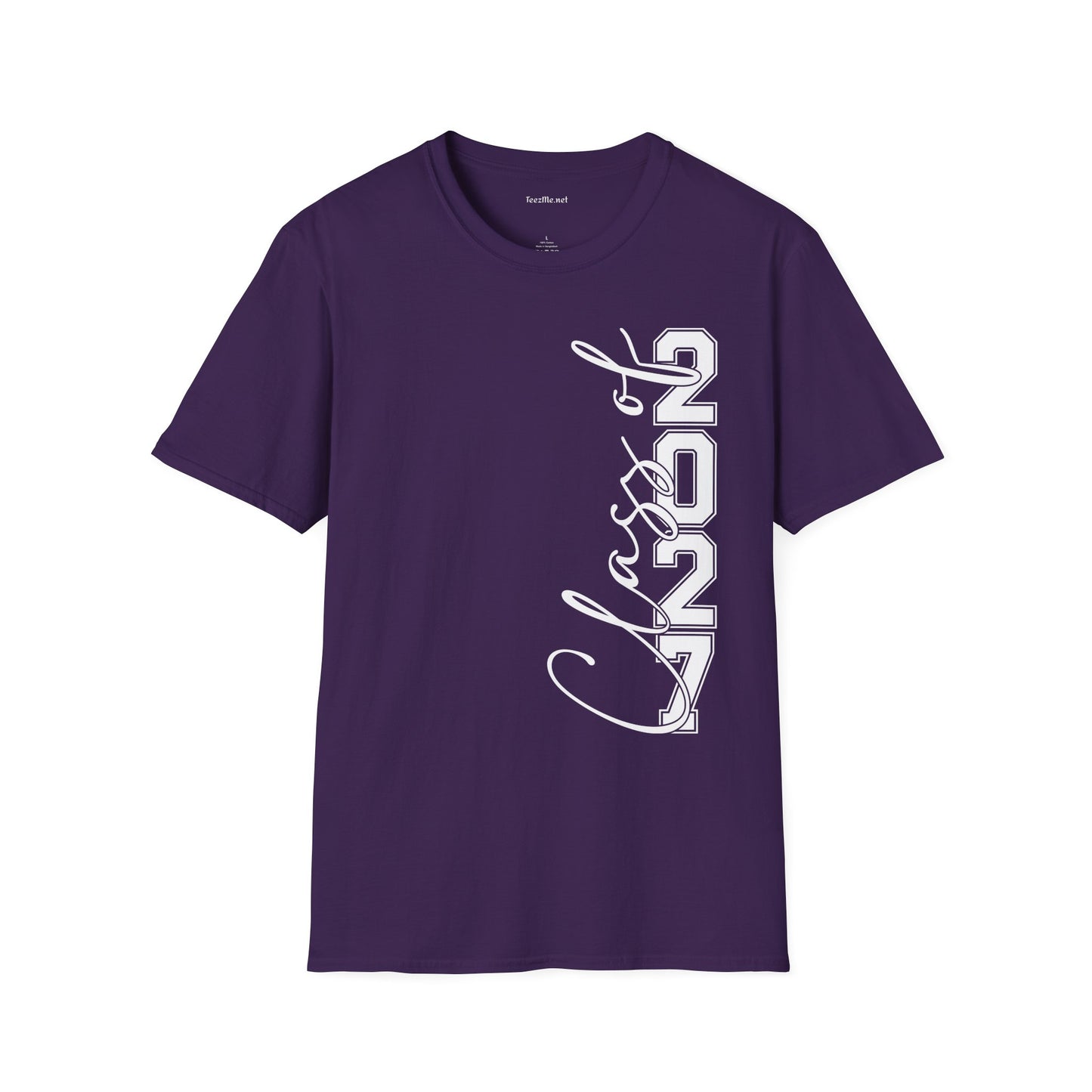 Senior Class of '27 Unisex Softstyle T-Shirt 100% Cotton Graphic