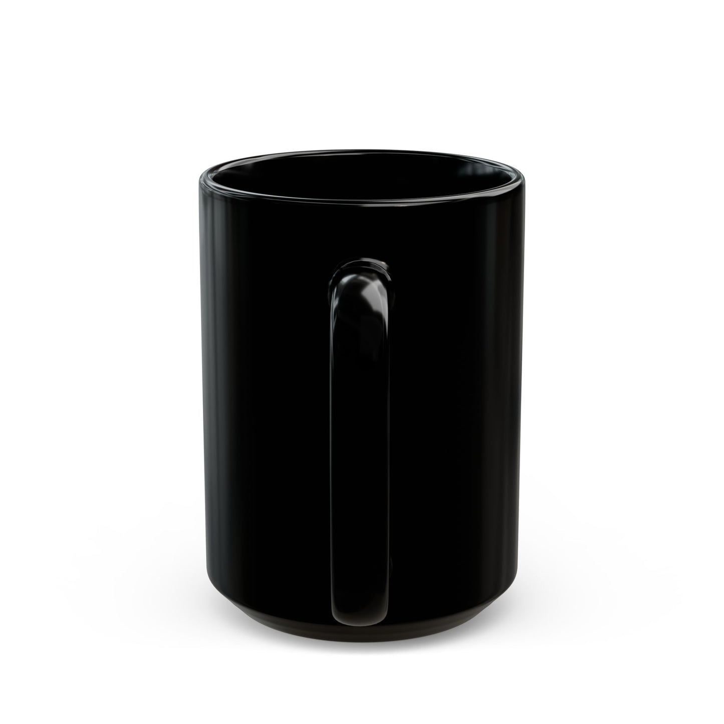 GiGi with hearts - Black Mug (11oz, 15oz) #Coffee #Tea