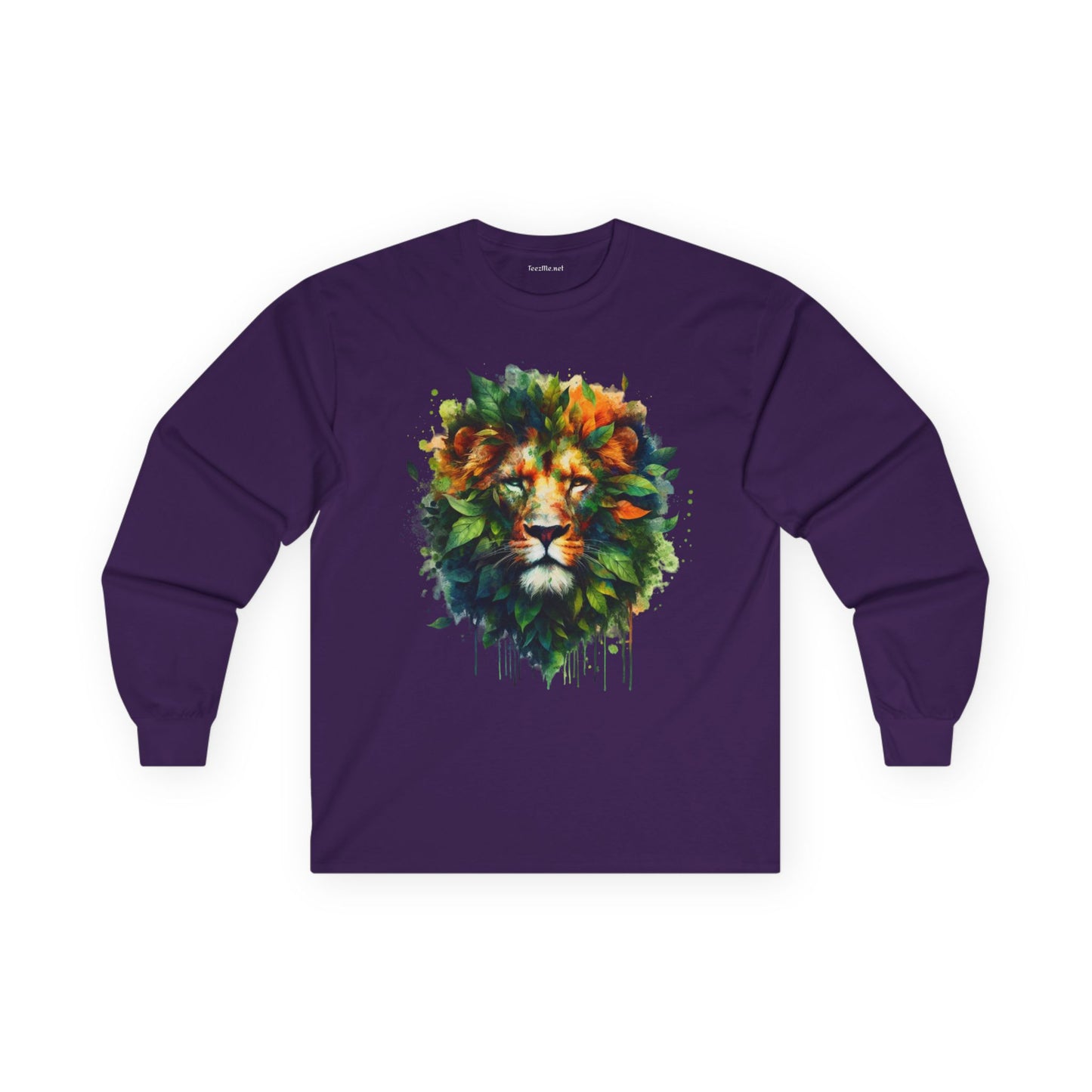 Vibrant Lion1 Unisex Ultra Cotton Long Sleeve Tee