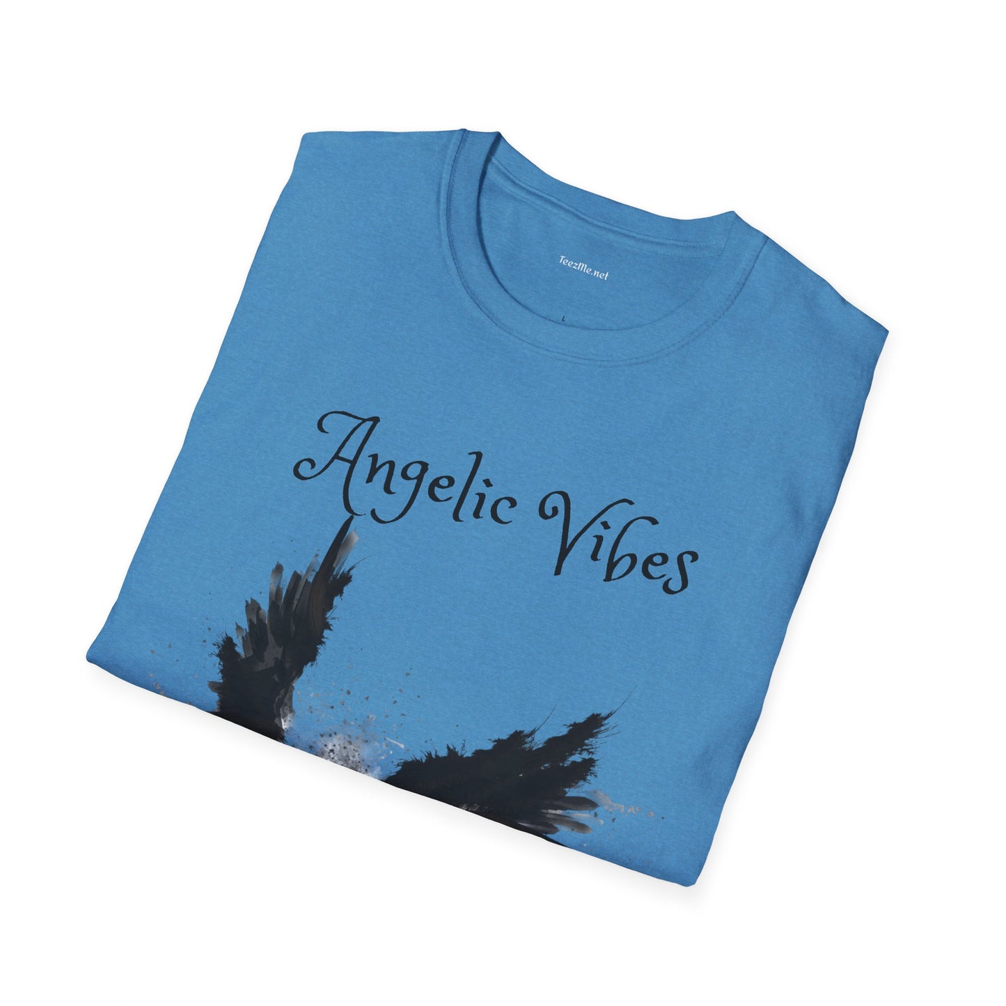 Angelic Vibes - Unisex Softstyle T-Shirt 100% Cotton Graphic