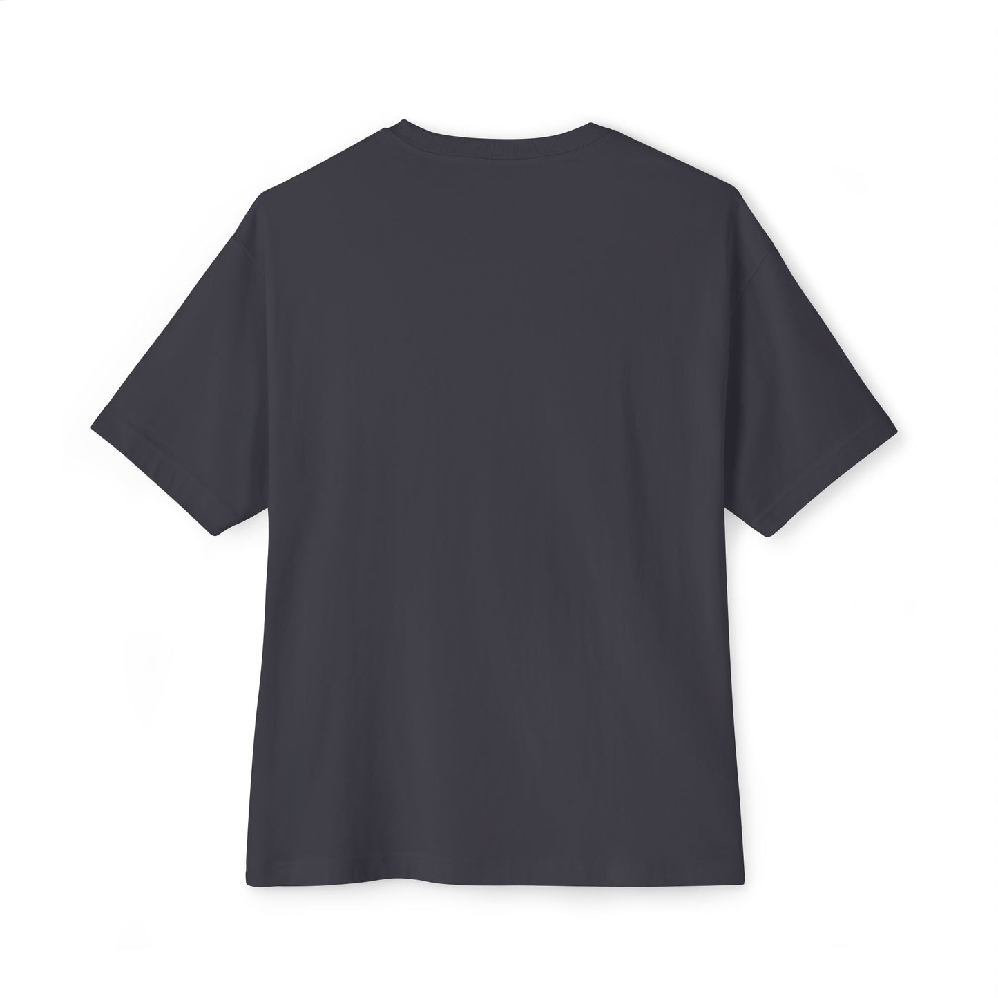 Floral Halloween Fall Ghost Unisex Oversized Boxy Tee