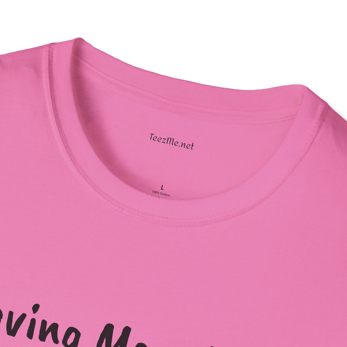 Moving Mountains - Unisex Softstyle T-Shirt 100% Cotton Graphic