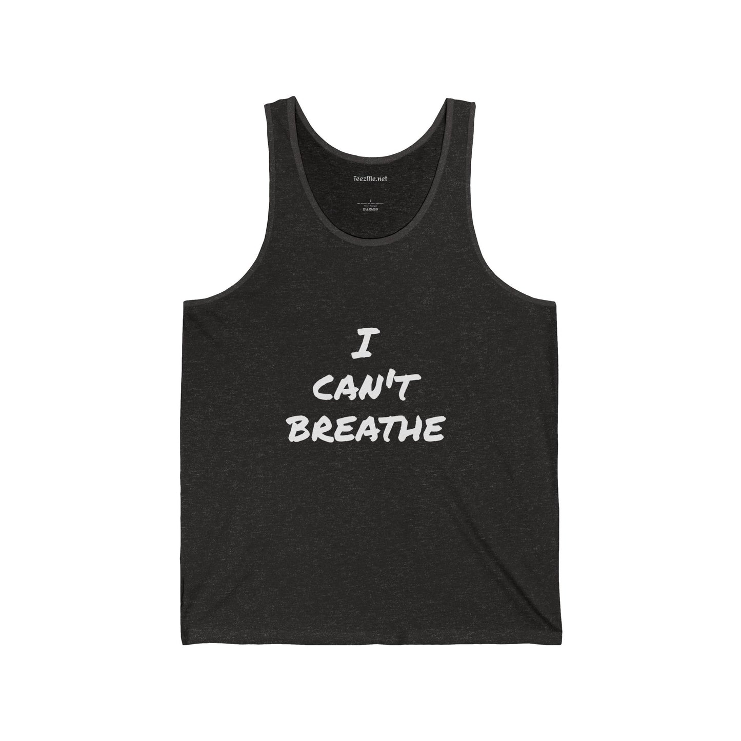 I can't breathe - Unisex Jersey Tank (2)