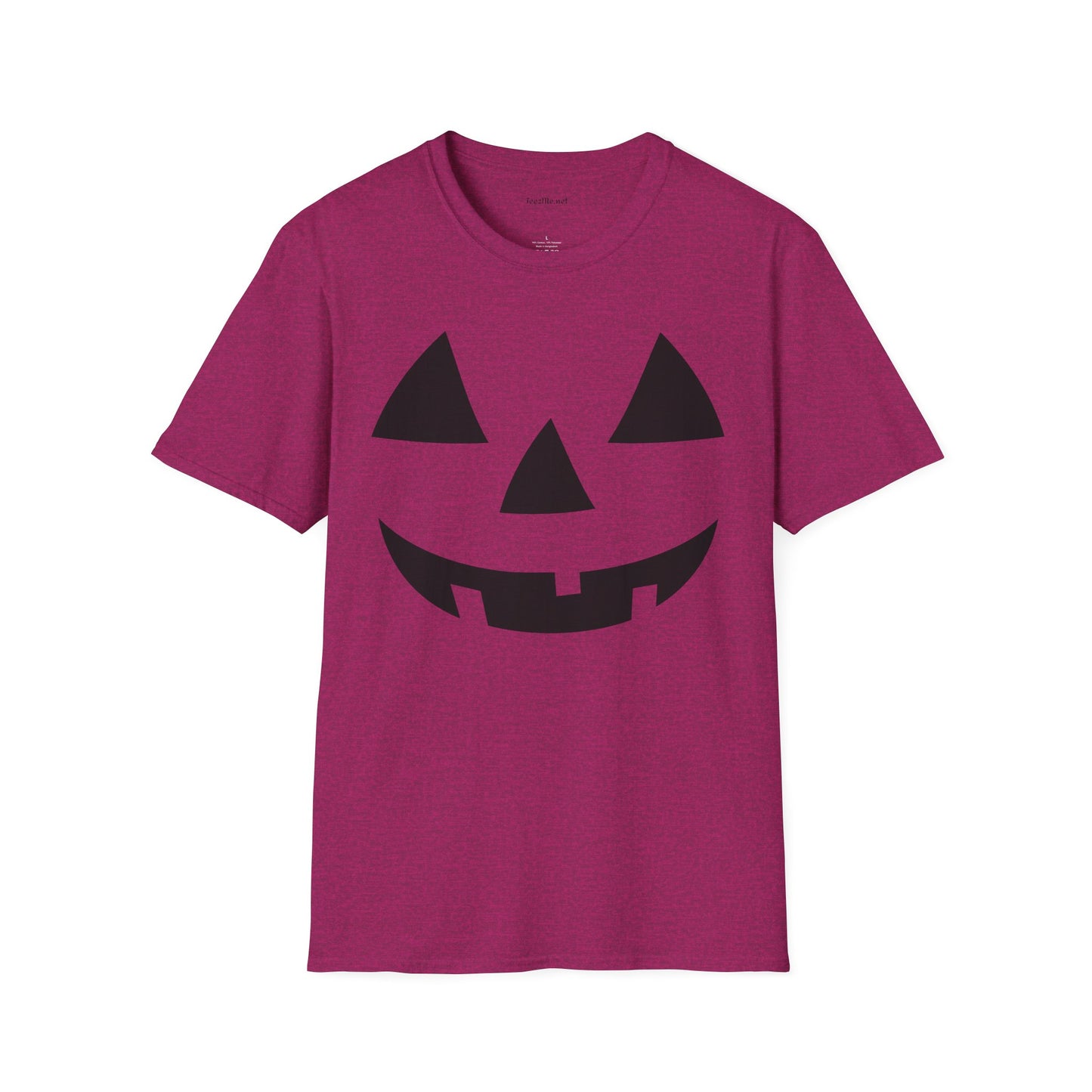 Jack O Lantern Unisex Softstyle T-Shirt 100% Cotton