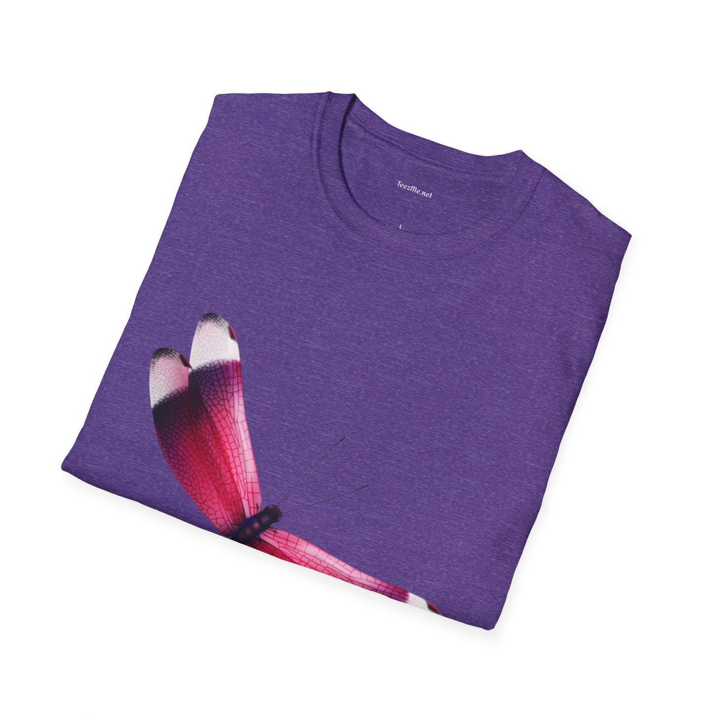 Dragonfly - Unisex Softstyle T-Shirt 100% Cotton Graphic