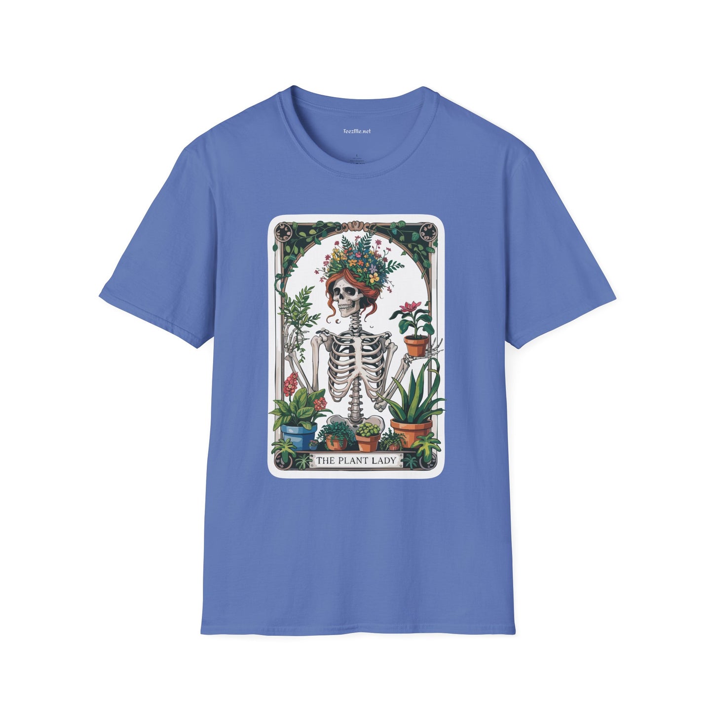 The Plant Lady Unisex Softstyle T-Shirt 100% Cotton Graphic