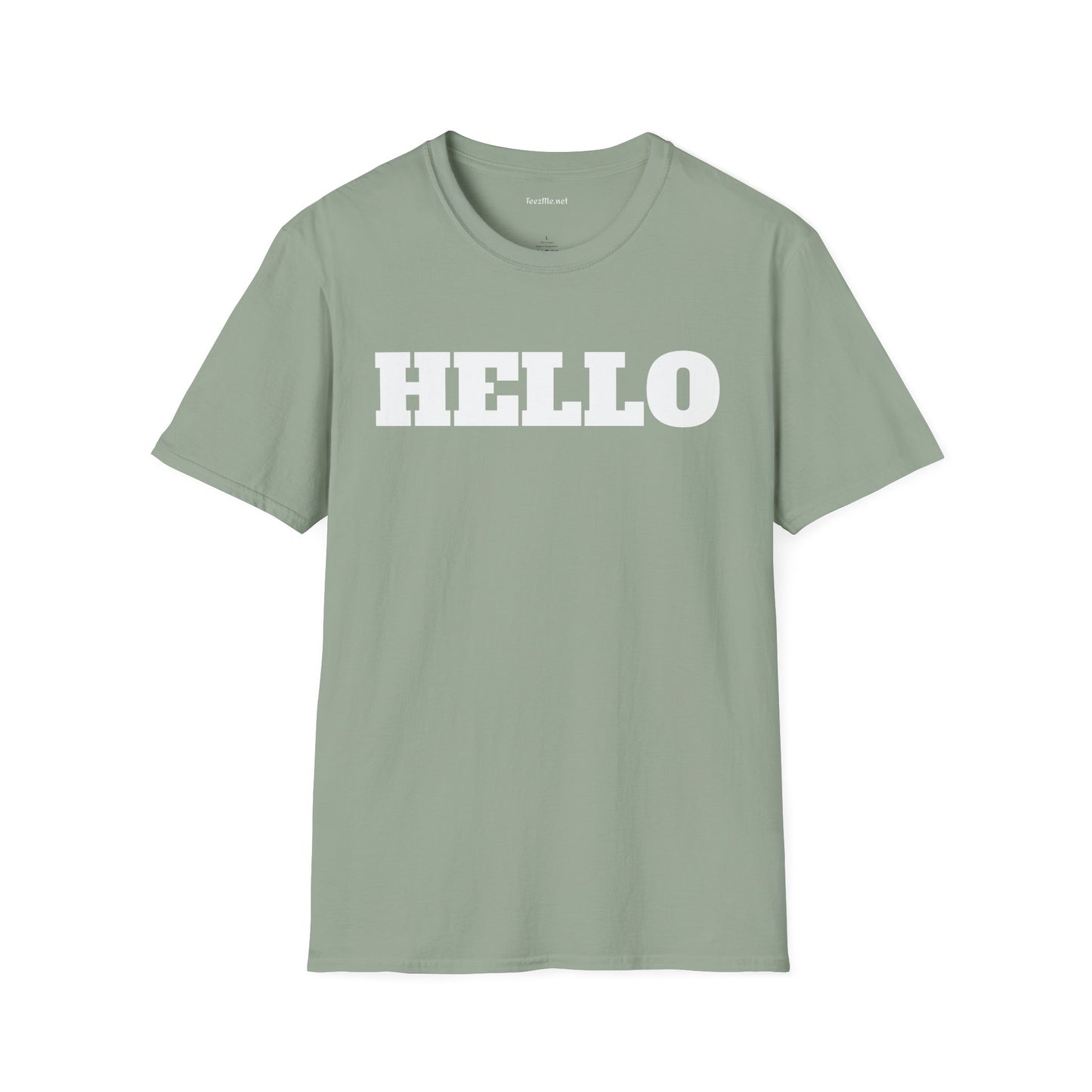 HELLO - Unisex Softstyle T-Shirt 100% Cotton Graphic