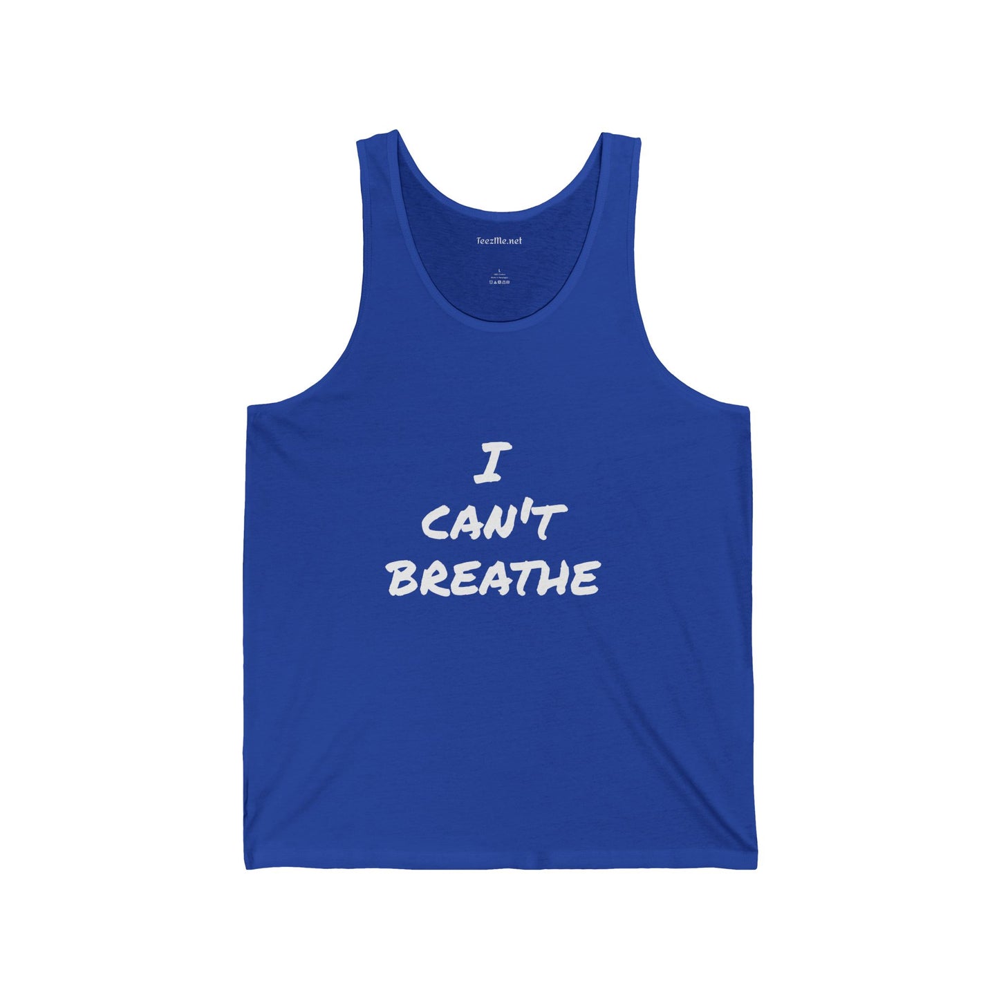 I can't breathe - Unisex Jersey Tank (2)