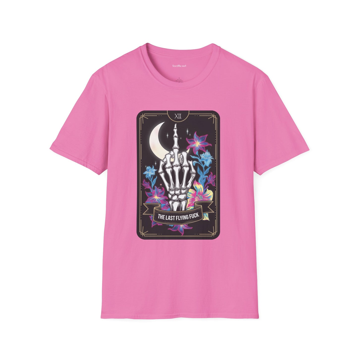 The Last Flying F* Unisex Softstyle T-Shirt 100% Cotton