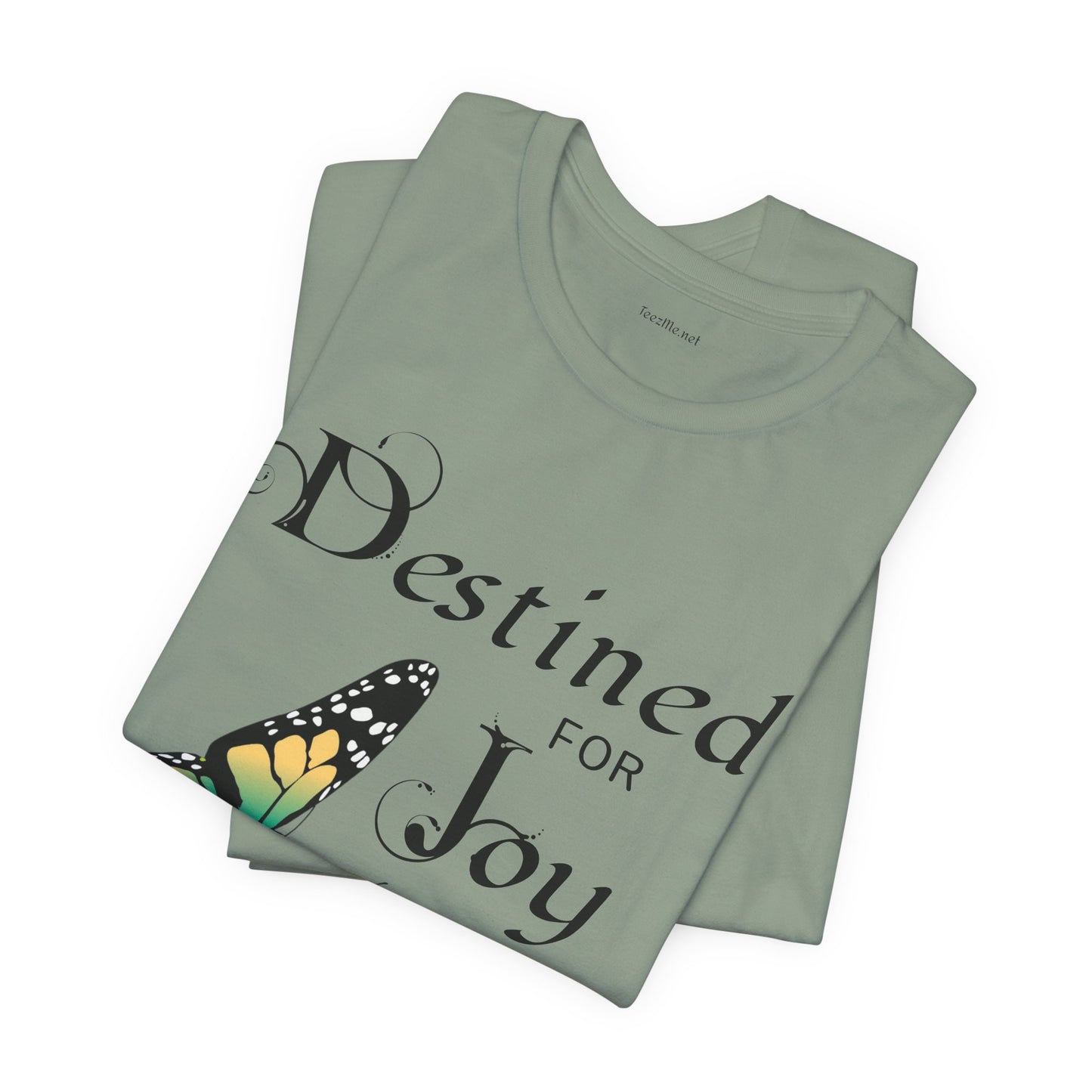 Destined for Joy - Unisex Jersey Short Sleeve Tee