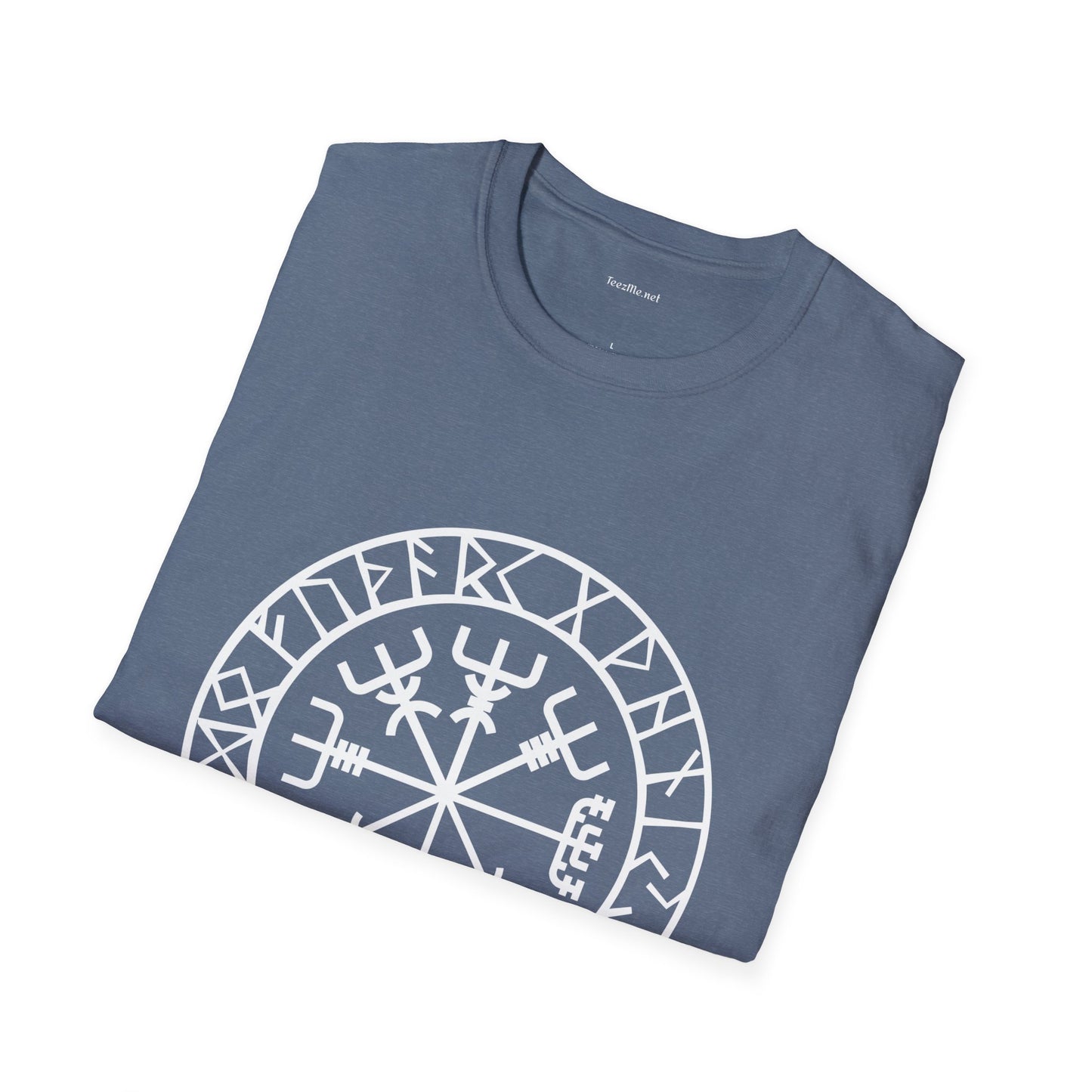Sacred Runes - Unisex Softstyle T-Shirt 100% Cotton Graphic