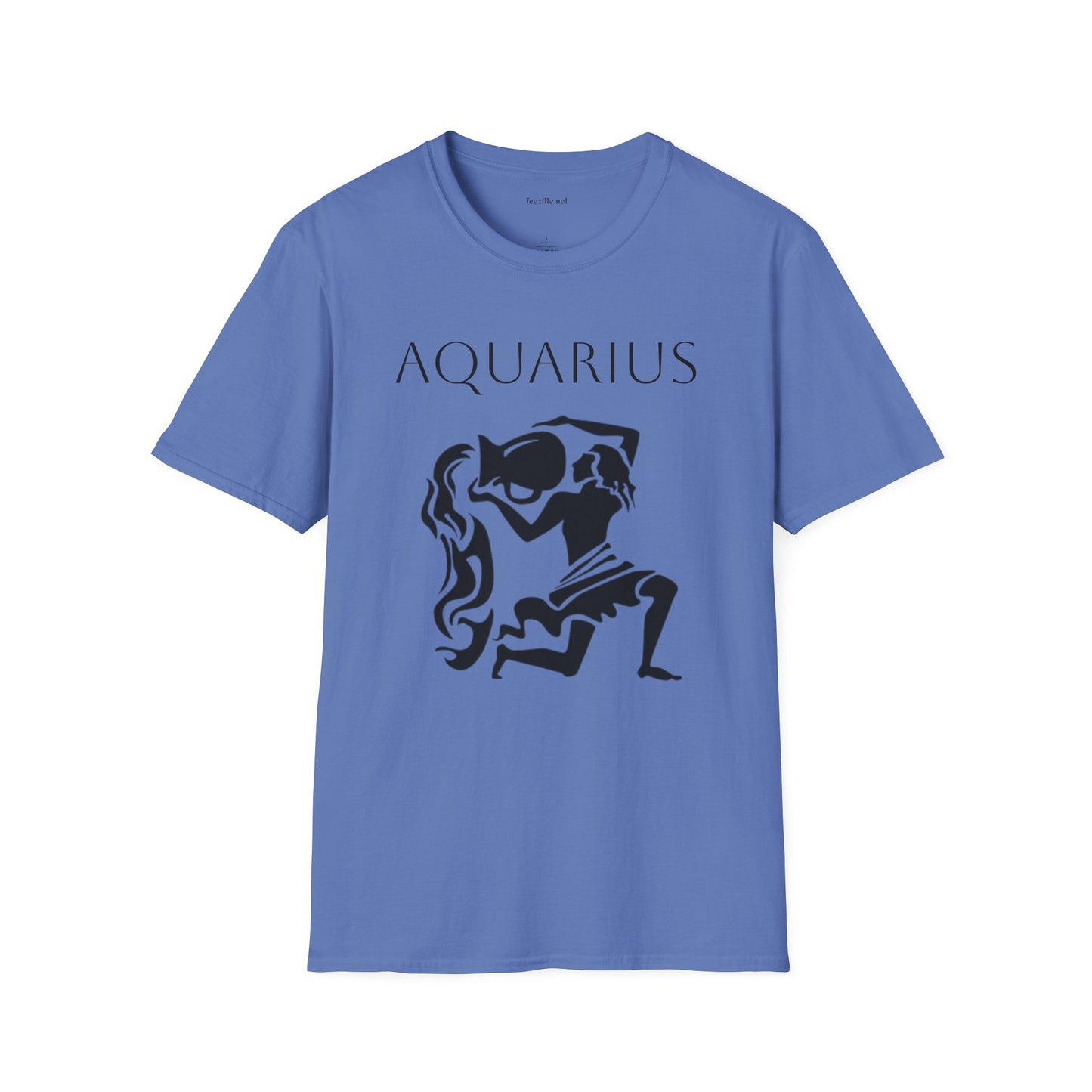 AQUARIUS - Unisex Softstyle T-Shirt 100% Cotton Graphic