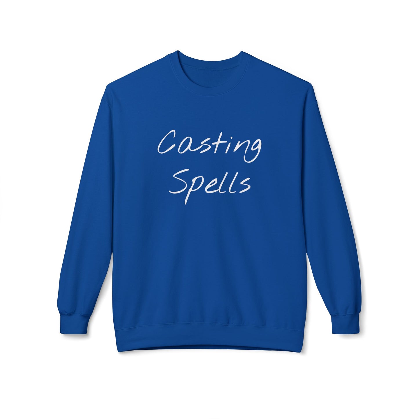 Casting Spells - Unisex Midweight Softstyle Fleece Crewneck Sweatshirt