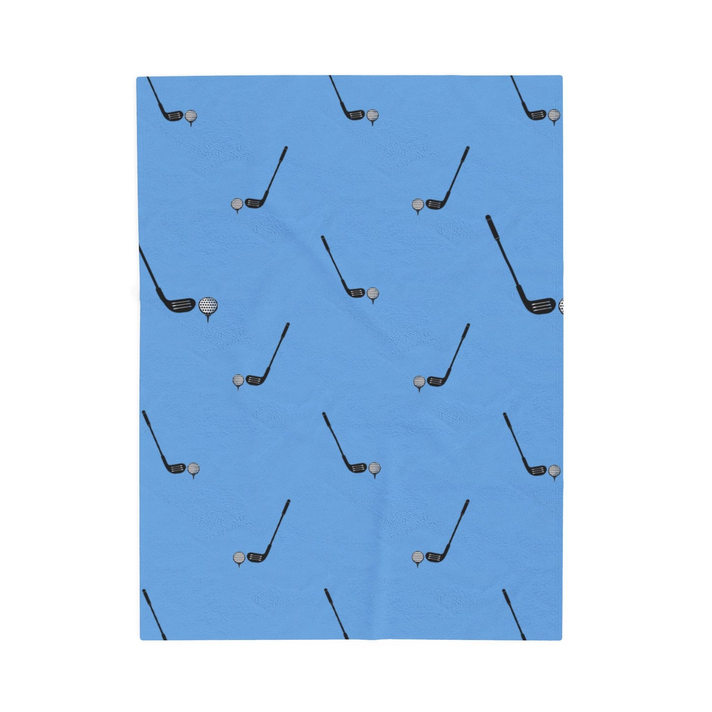 Golf - Velveteen Plush Blanket
