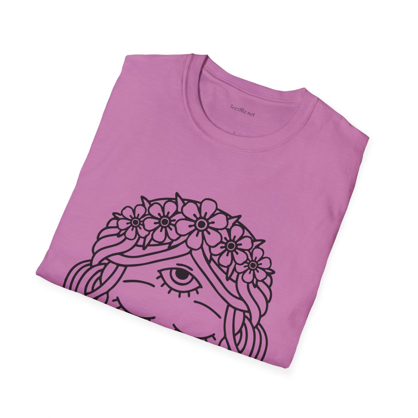 Spiritual Third Eye - Unisex Ultra Cotton Tee 100% Cotton Graphic