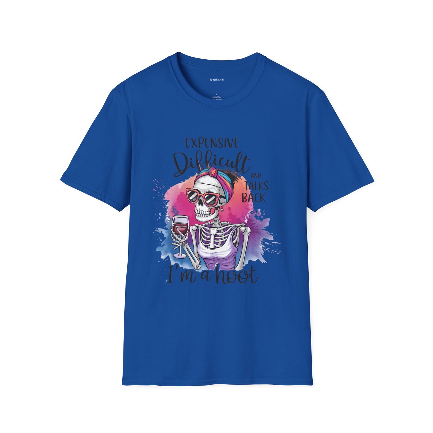 I'm a Hoot  - Unisex Softstyle T-Shirt 100% Cotton Graphic