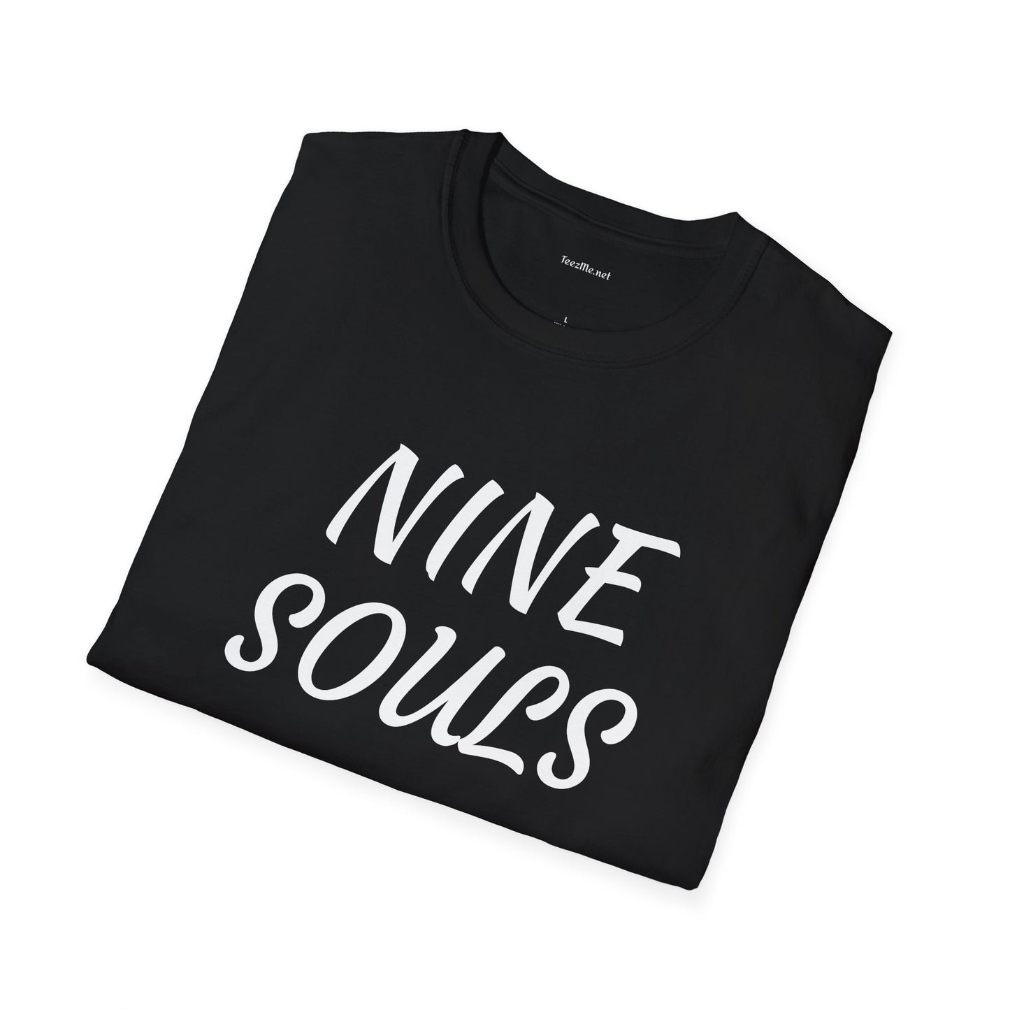 9 SOULS - Unisex Softstyle T-Shirt 100% Cotton Graphic