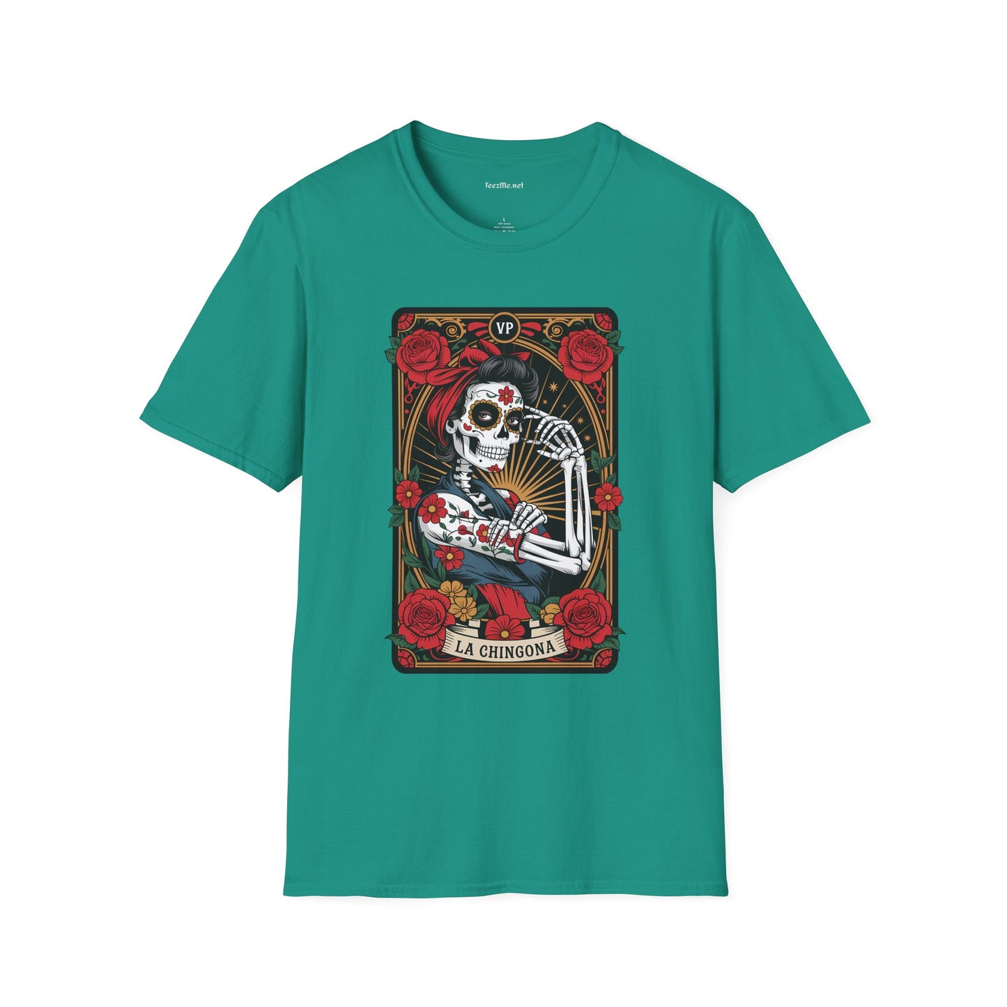 La Chingona Unisex Softstyle T-Shirt 100% Cotton Graphic